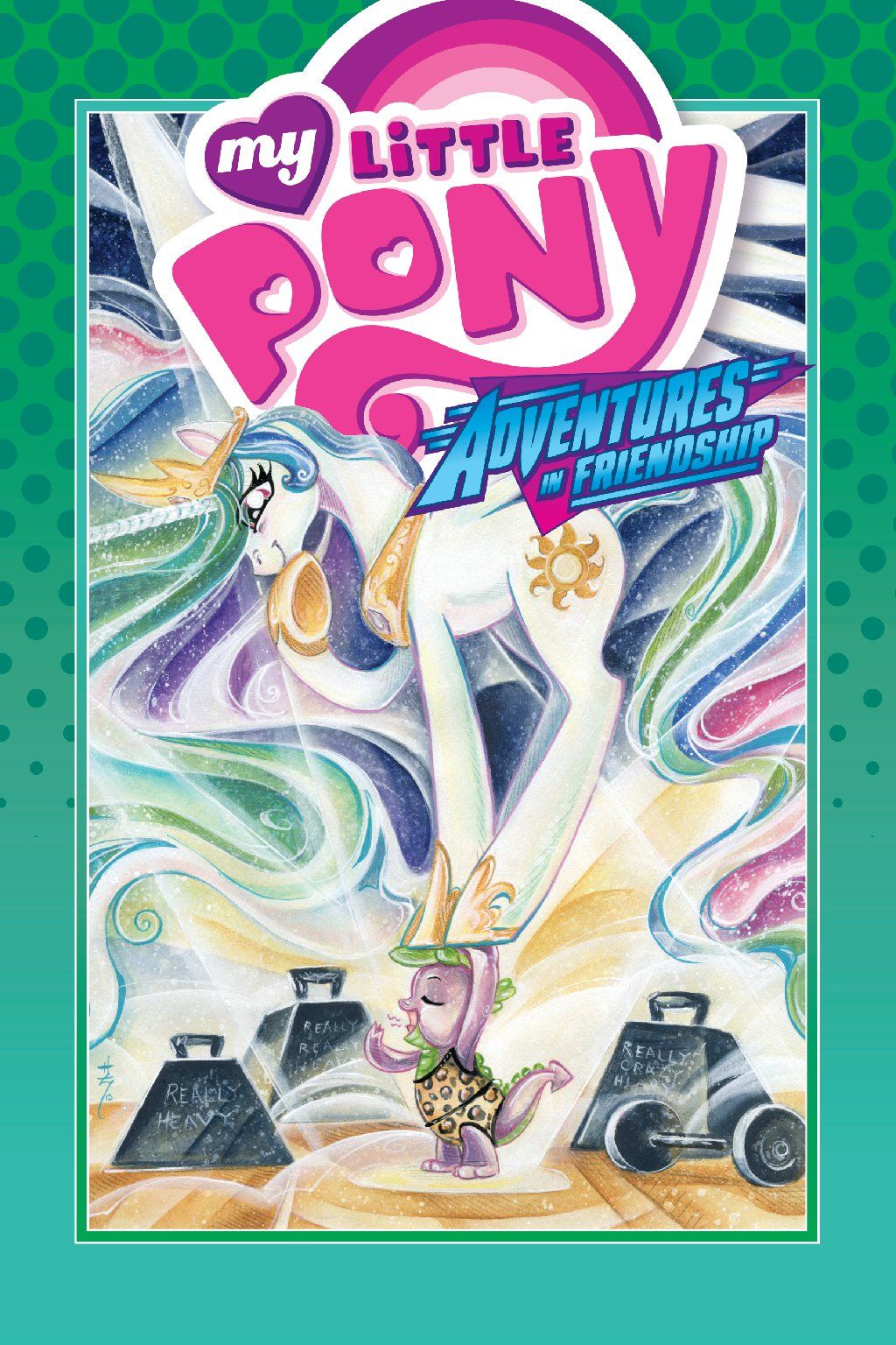 My Little Pony: Adventures in Friendship Vol. 5 – IDW Publishing