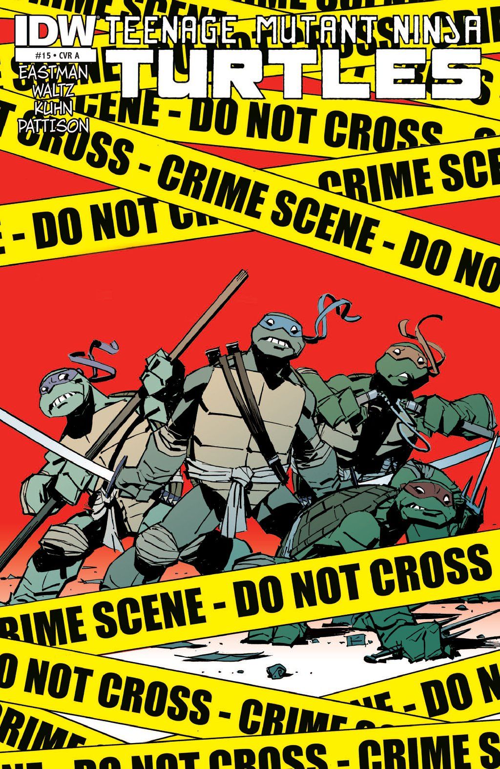 TMNT #15