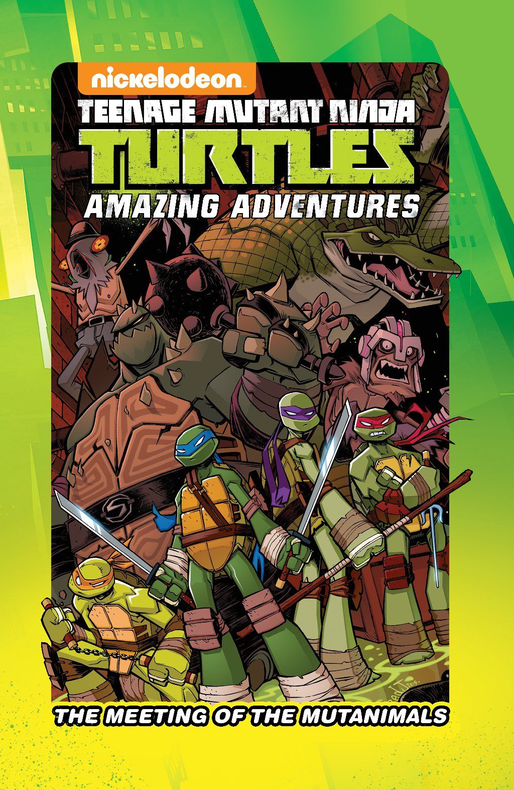 TMNT: The Meeting of the Mutanimals