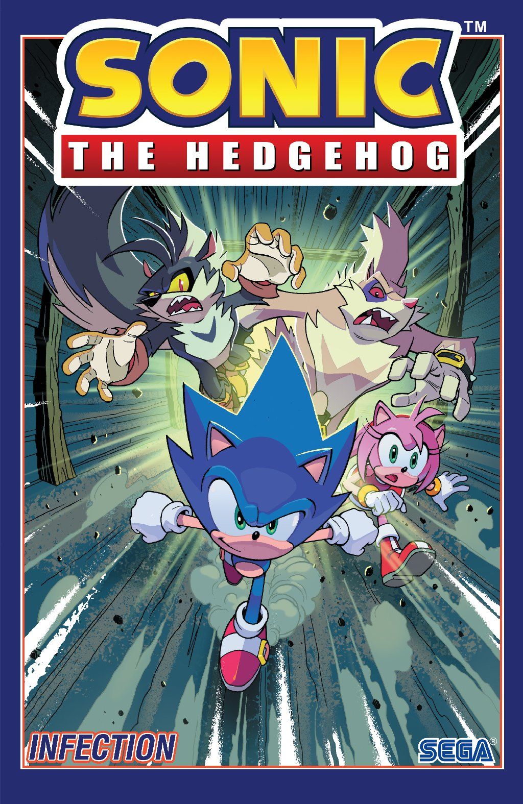 Sonic the Hedgehog Volume 4: Infection
