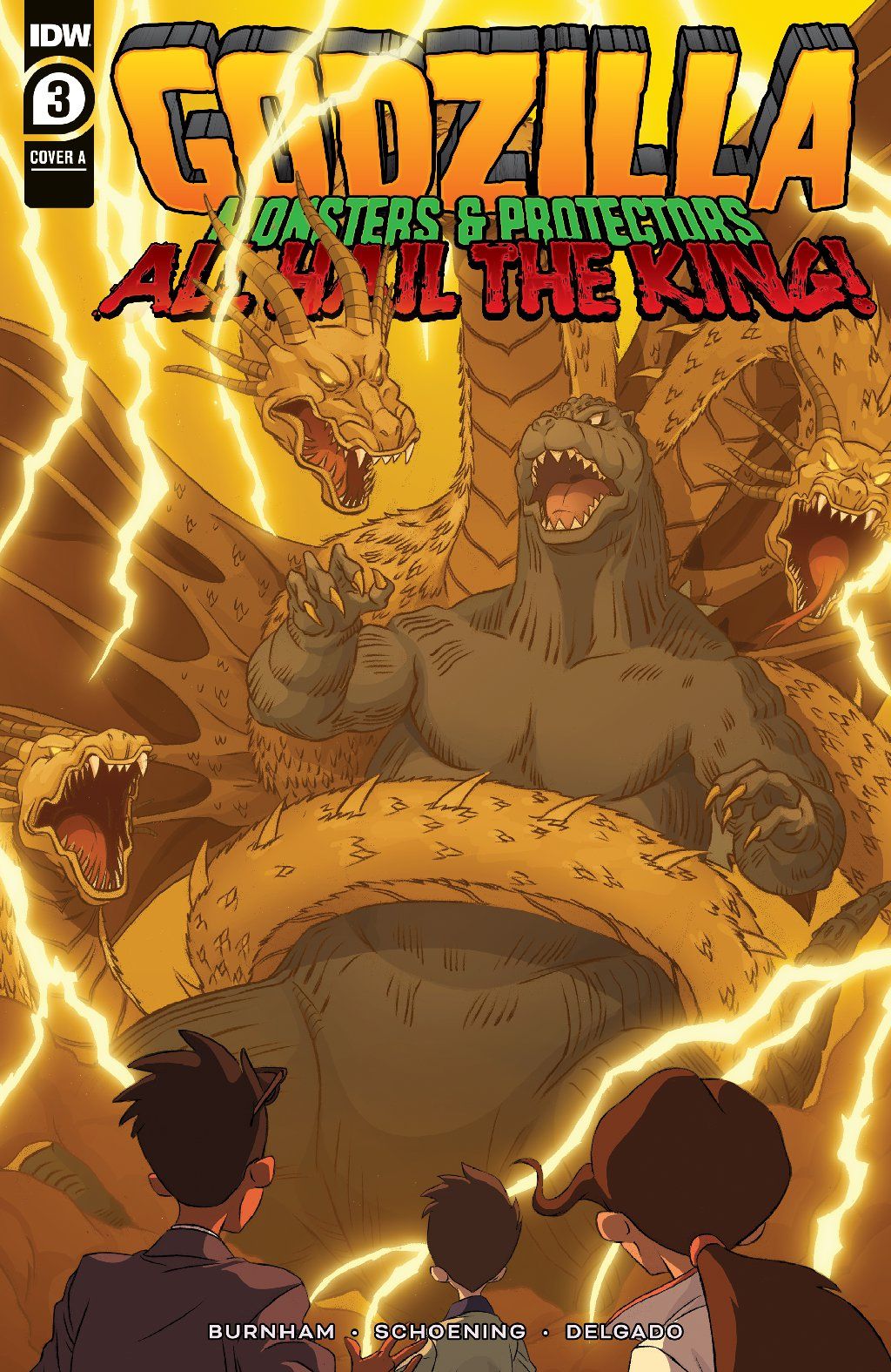 Godzilla: Rulers of Earth #3 - Volume 3 (Issue)