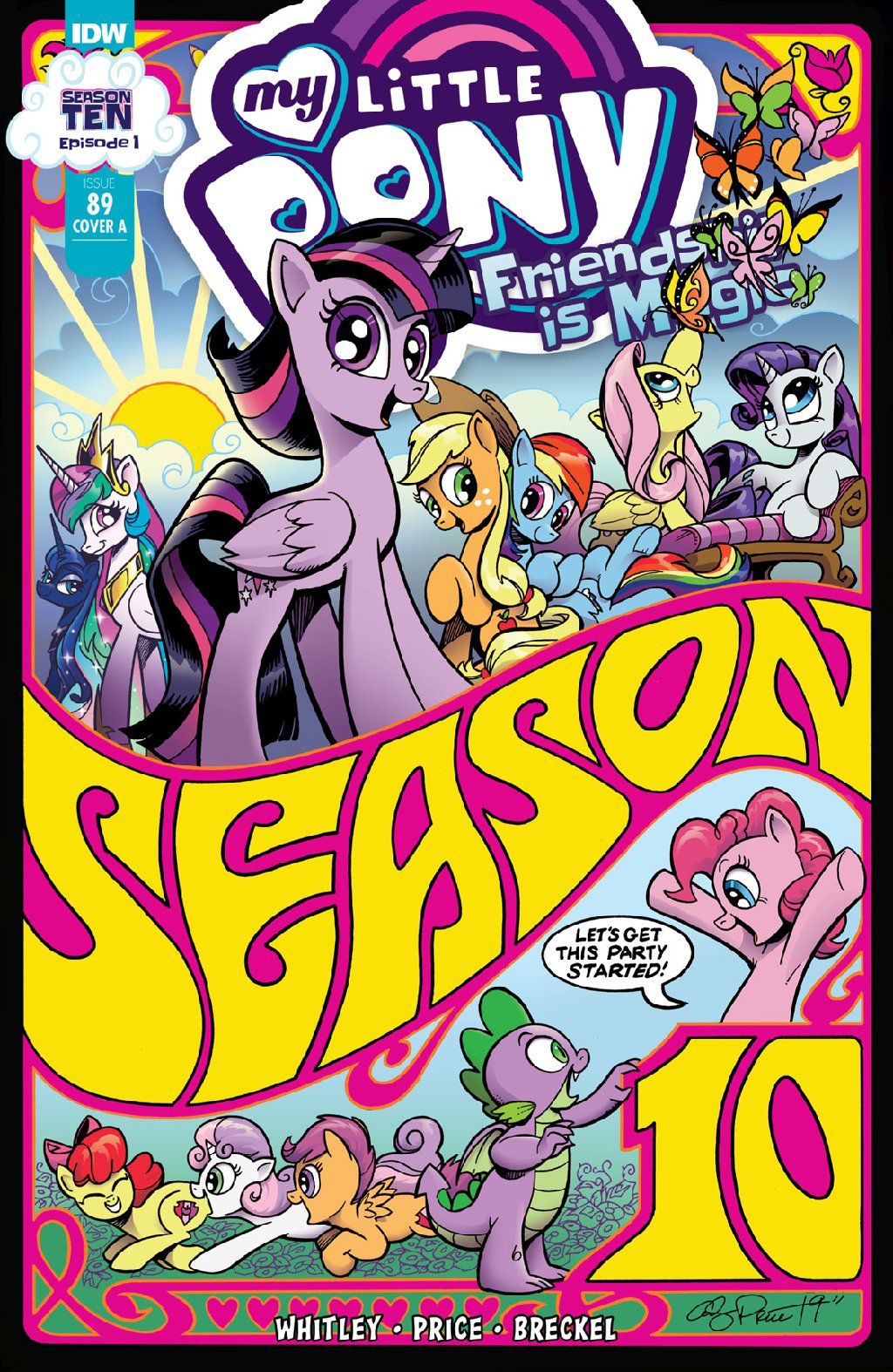 My Little Pony: Friendship is Magic Vol. 19 – IDW Publishing