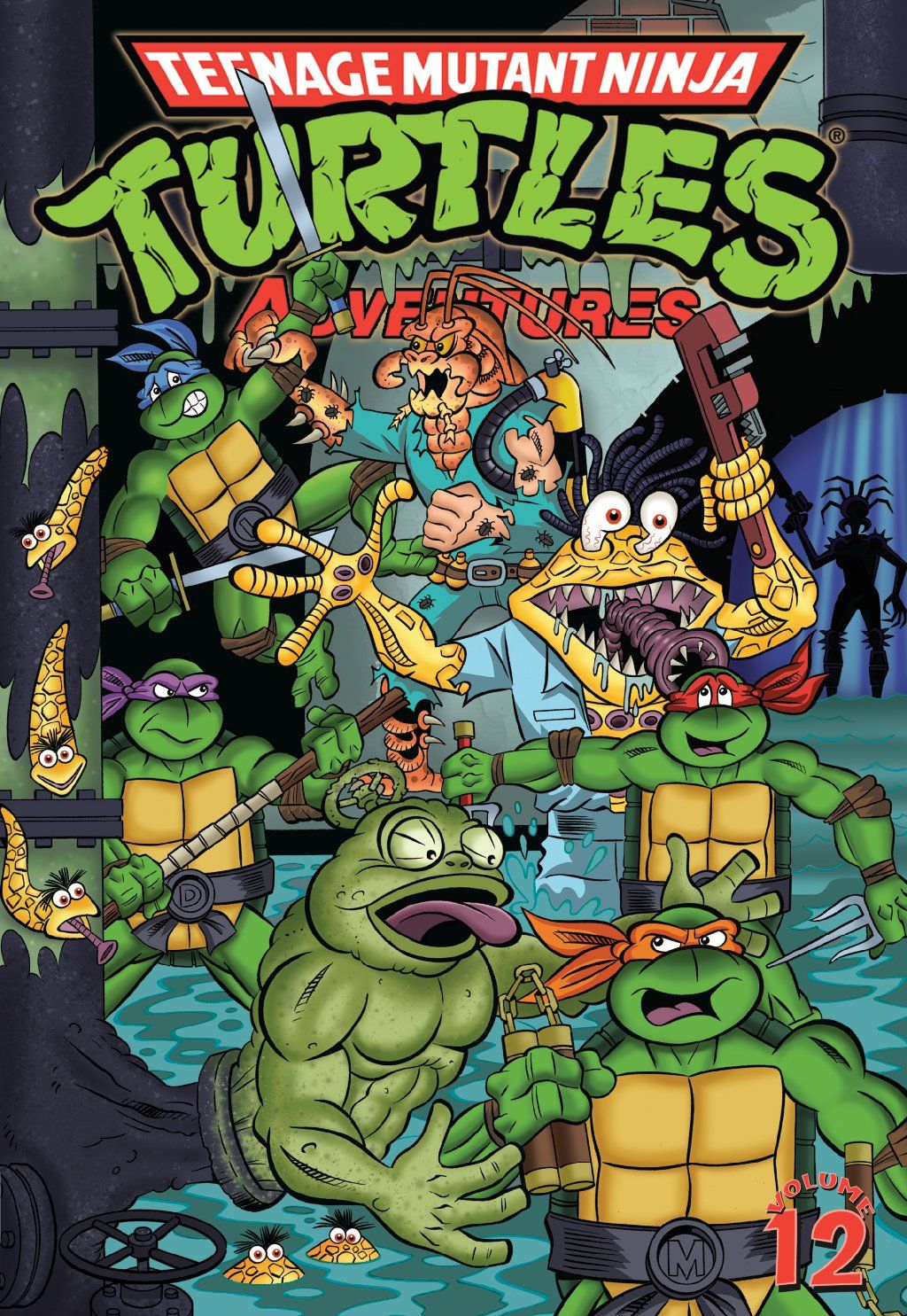 TMNT Adventures Vol. 12 – IDW Publishing