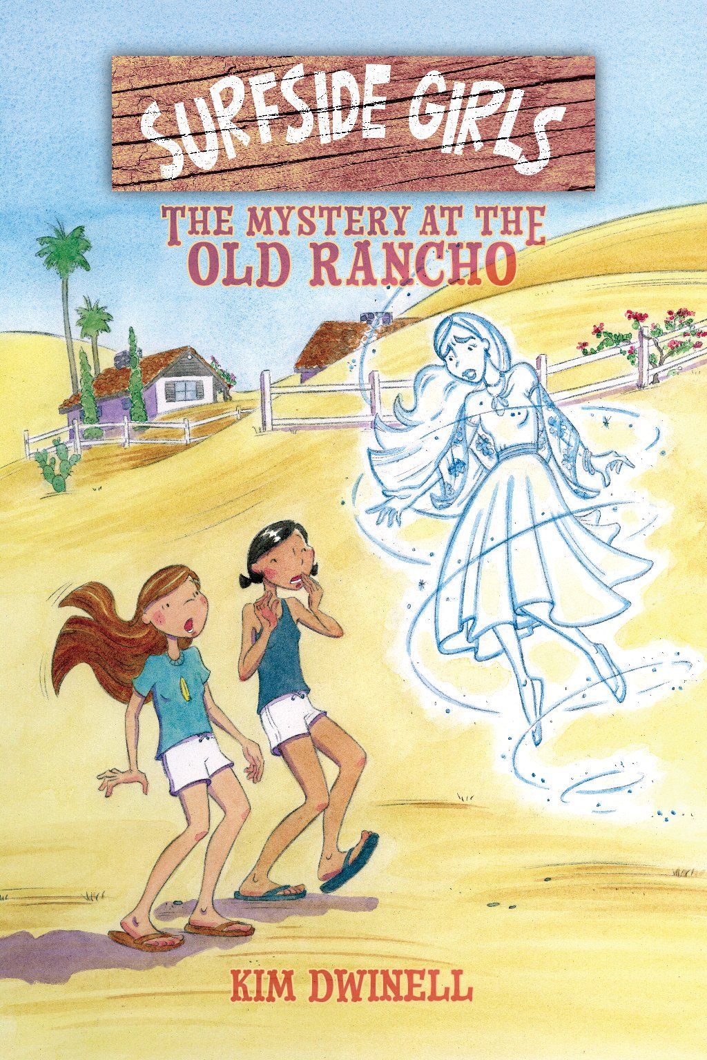 Surfside Girls Book 2: The Mystery at the Old Rancho