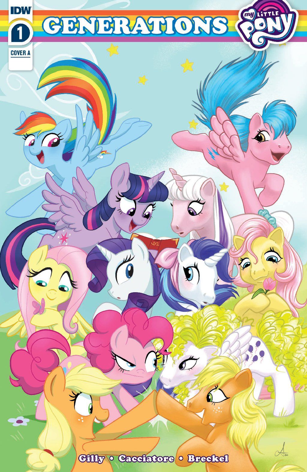 My Little Pony Generations 1 IDW Publishing my-little-pony-generations-1-idw-publishing