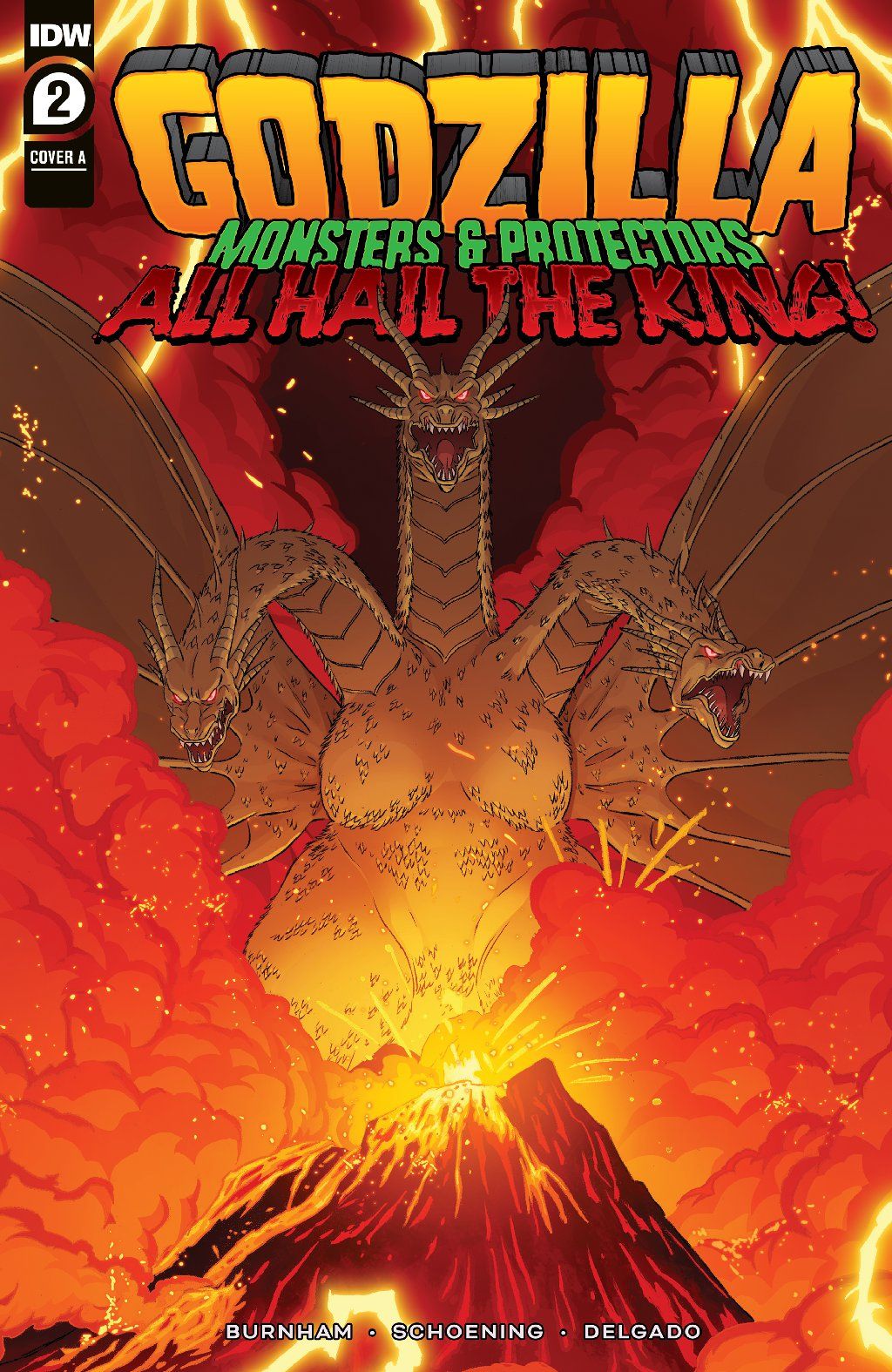 Godzilla: Complete Rulers of Earth #2 - Volume Two (Issue)