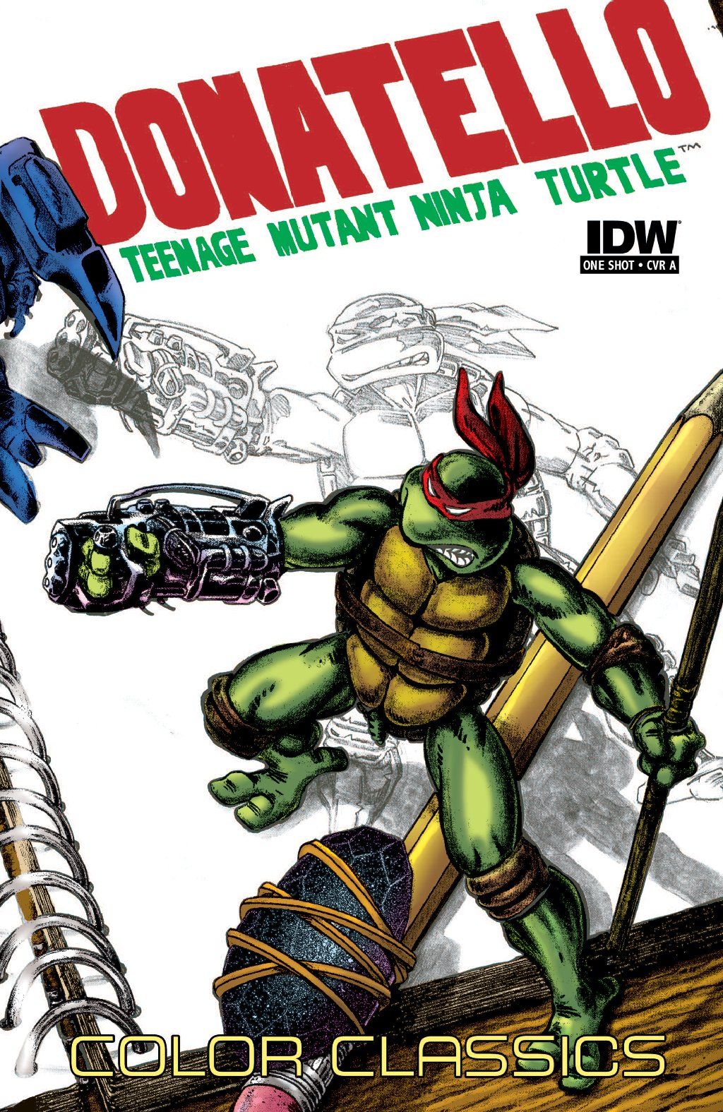 TMNT Color Classics: Donatello Micro-Series – IDW Publishing
