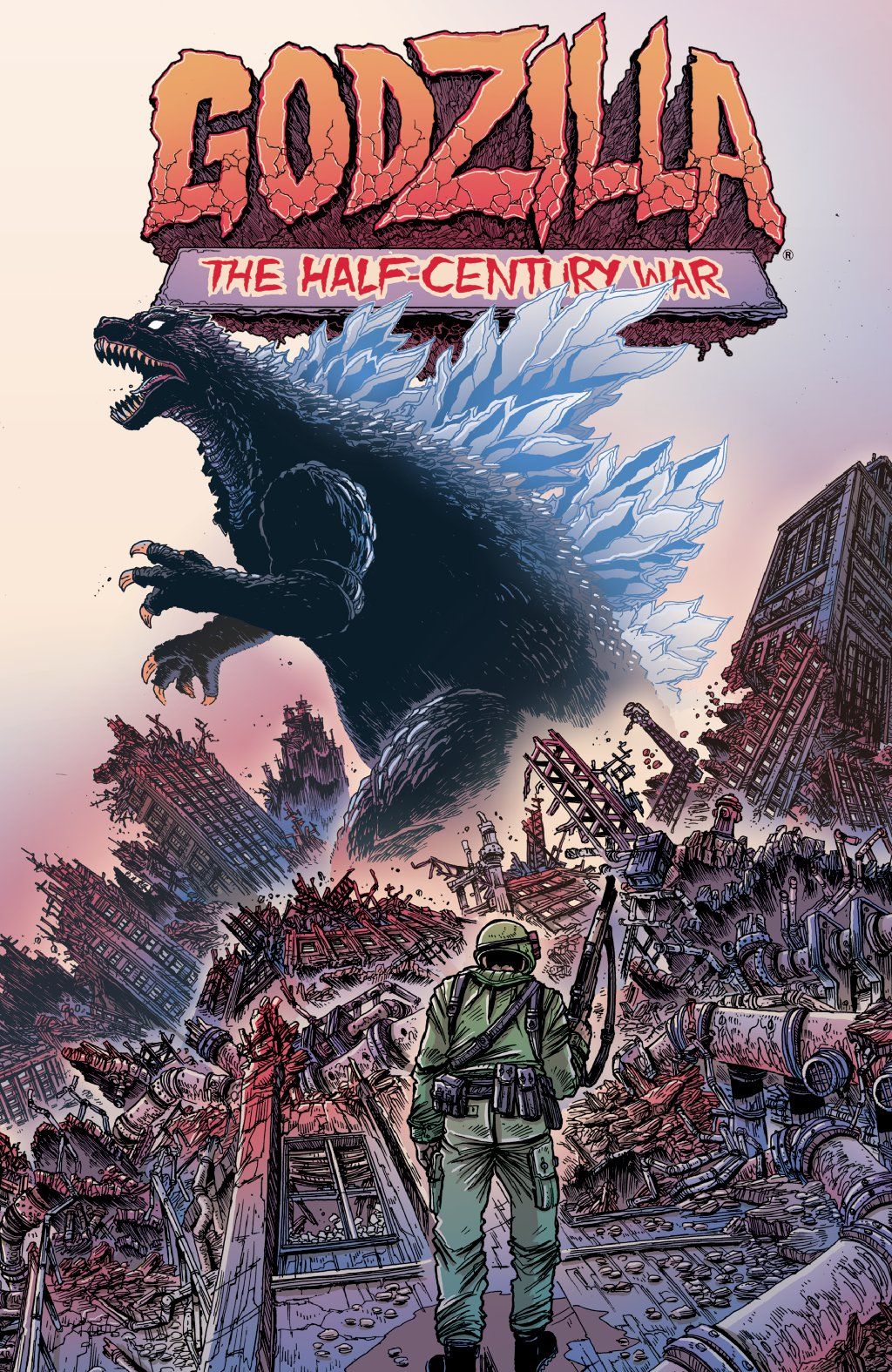 Godzilla: Half Century War Collected Edition