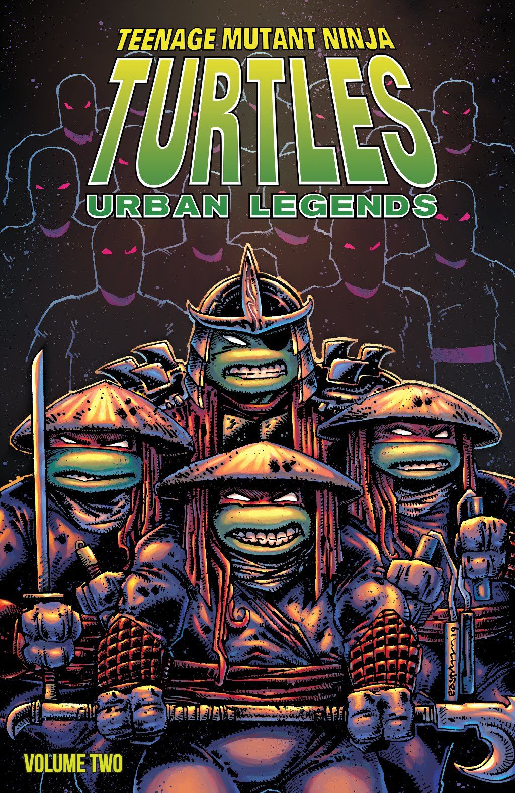 TMNT: Urban Legends Vol. 2 – IDW Publishing