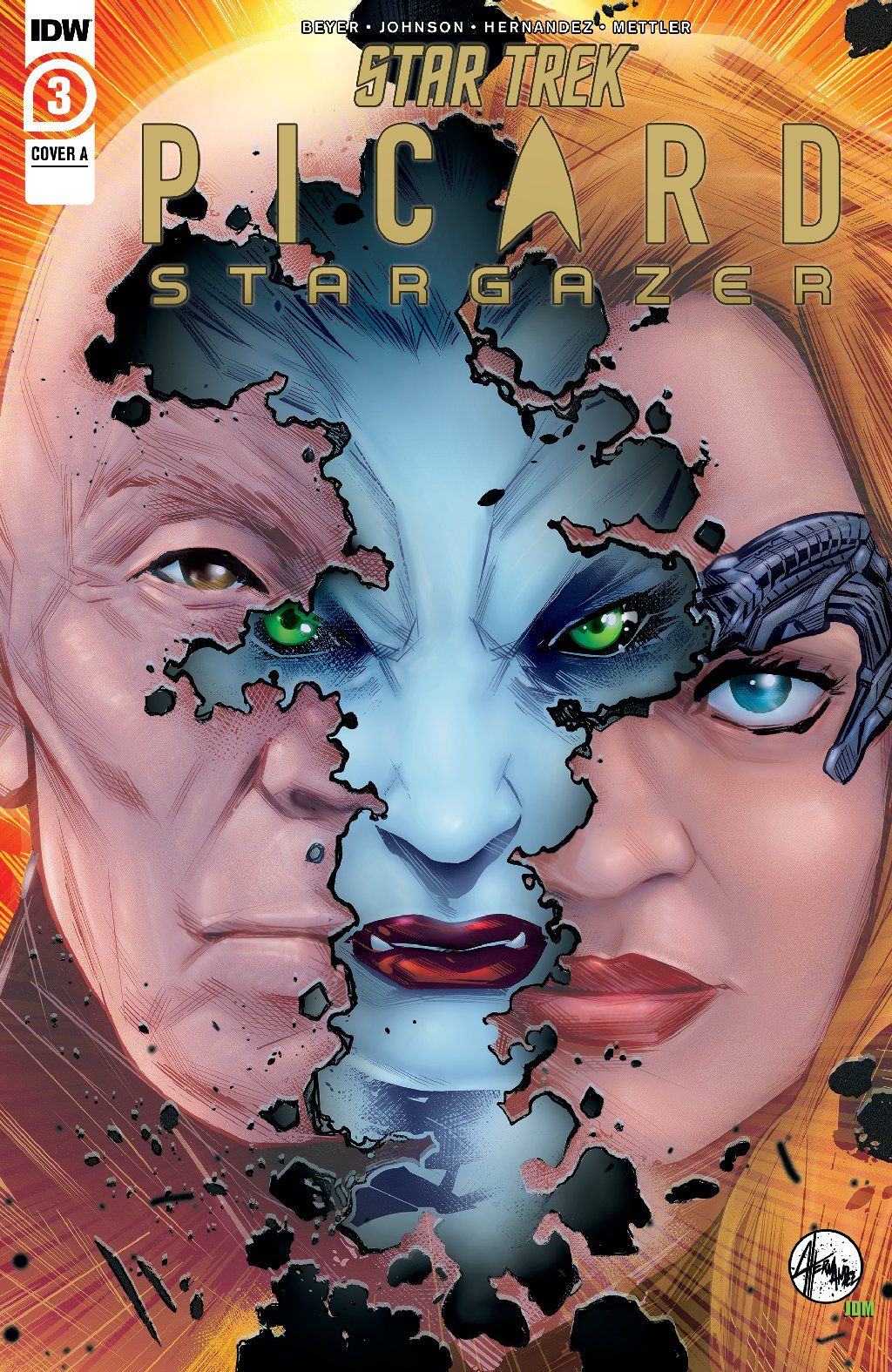 Star Trek: Picard: Stargazer #3 – IDW Publishing