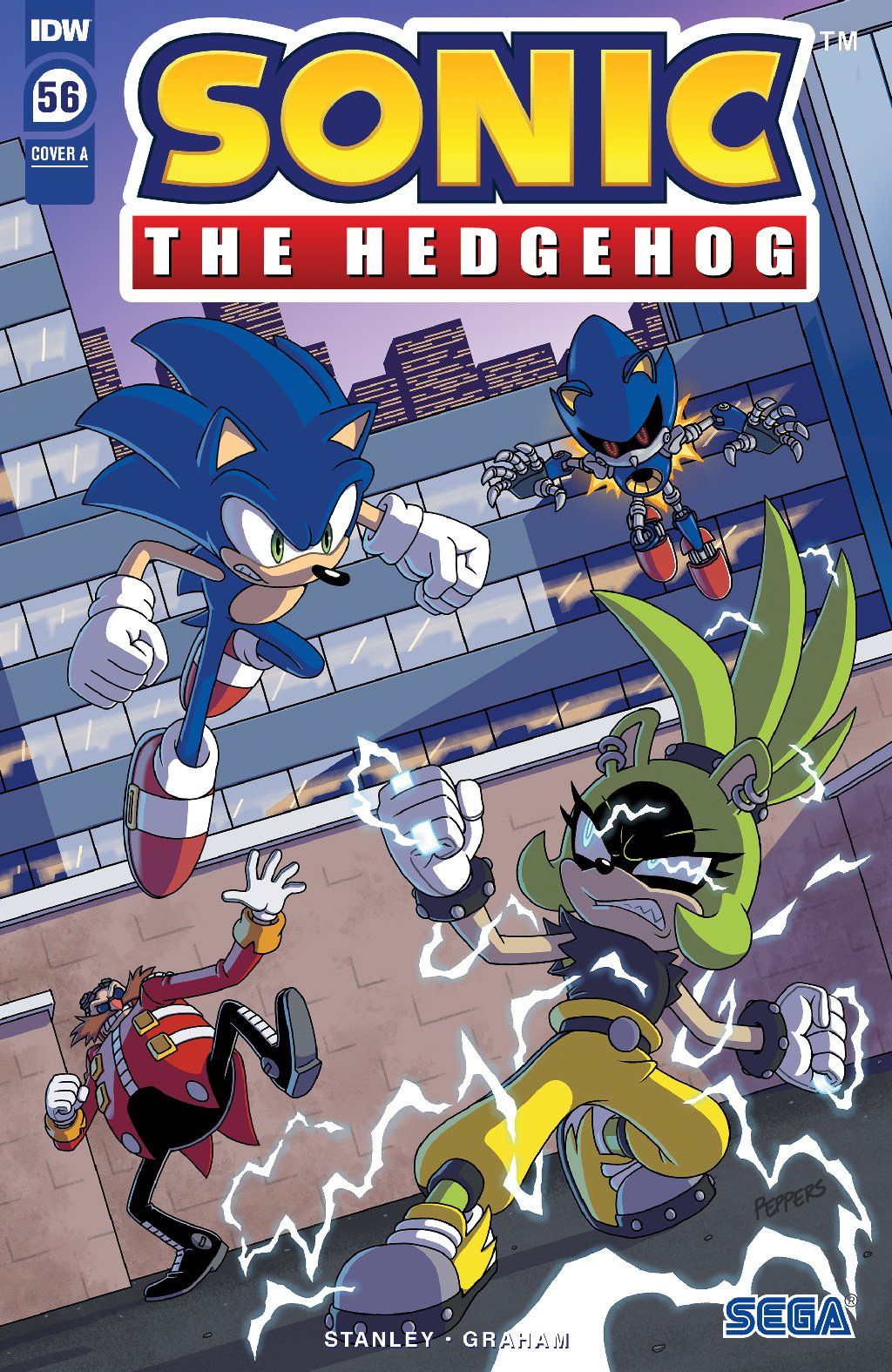 Sonic The Hedgehog – IDW Publishing