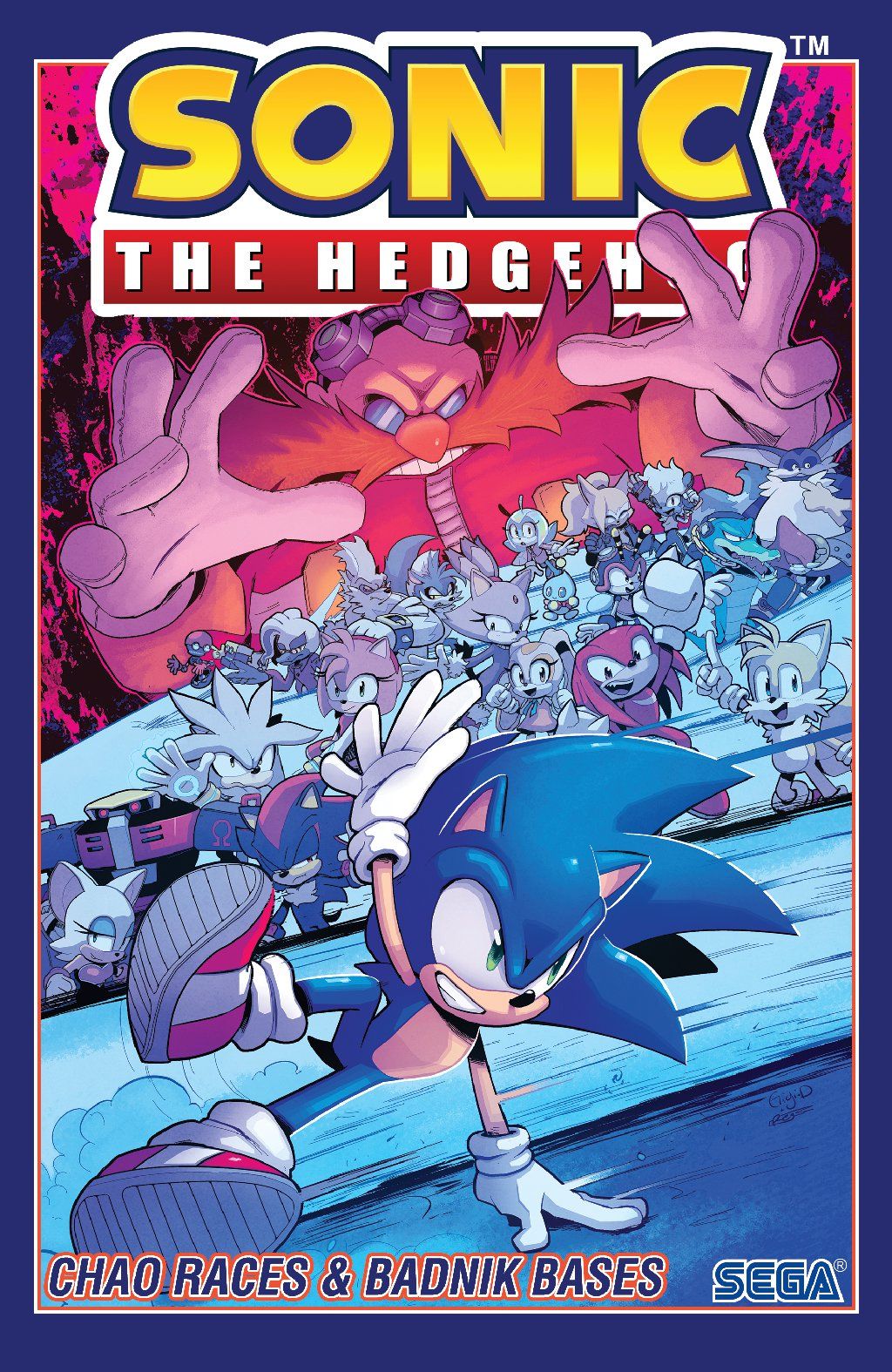 Sonic the Hedgehog Volume 9: Chao Races & Badnik Bases