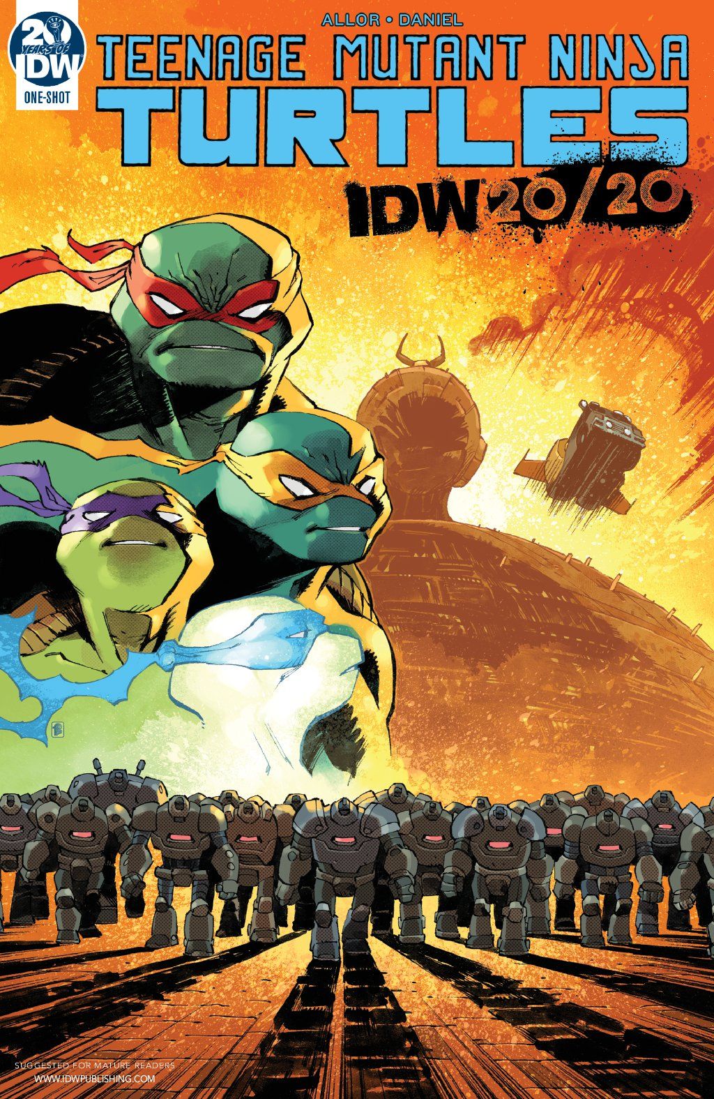 TMNT: IDW 20/20