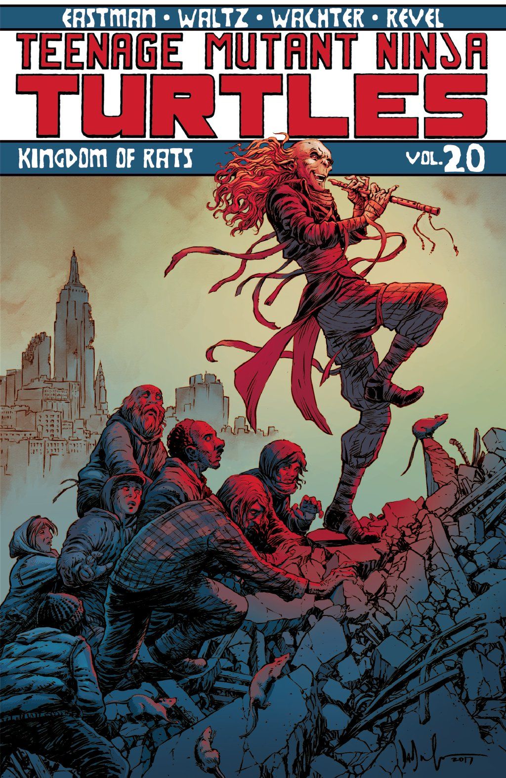 TMNT Vol. 20: Kingdom of Rats – IDW Publishing