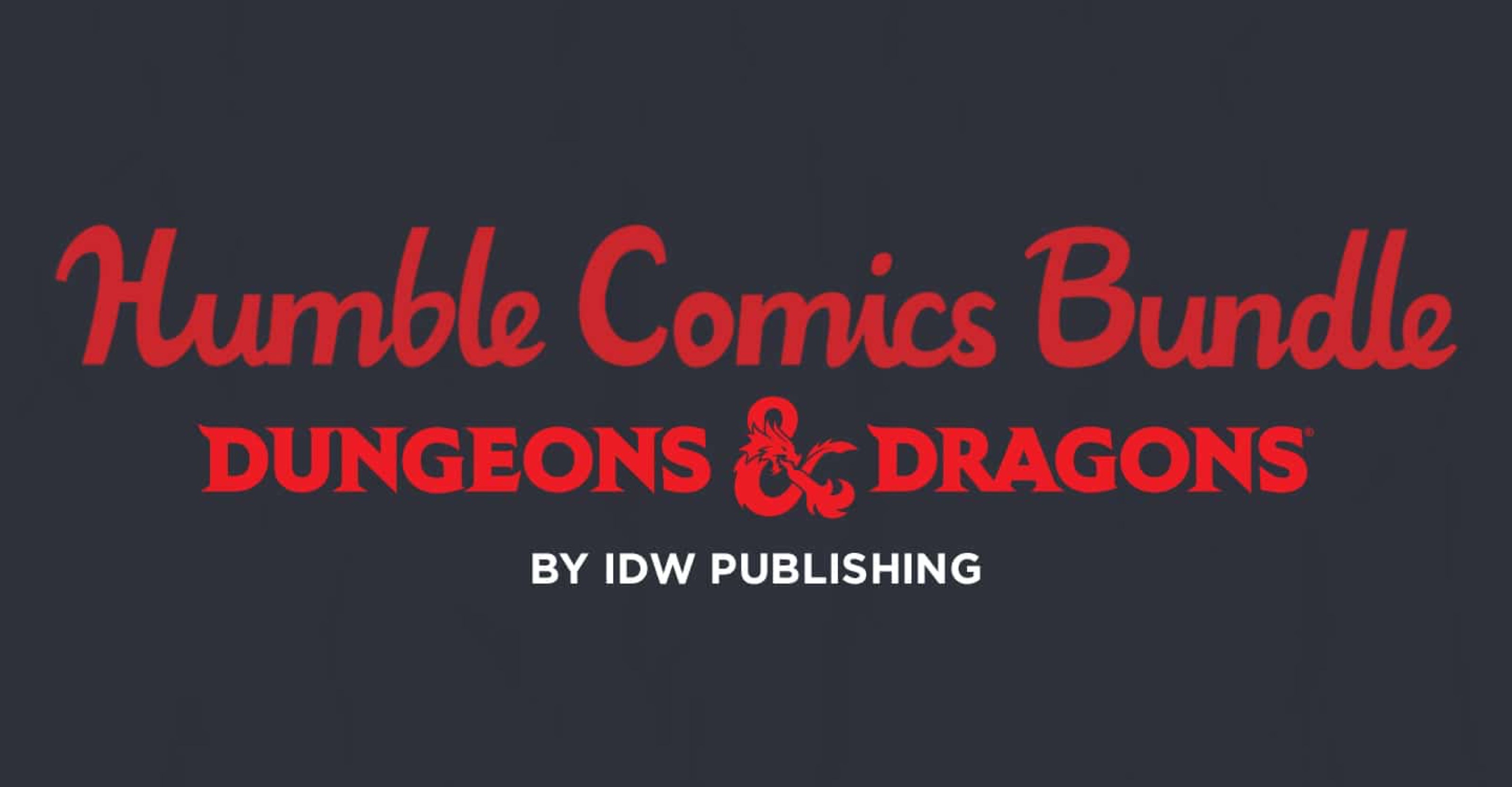 IDW Publishing and Humble Bundle Launches DUNGEONS & DRAGONS Bundle for Comic Lovers