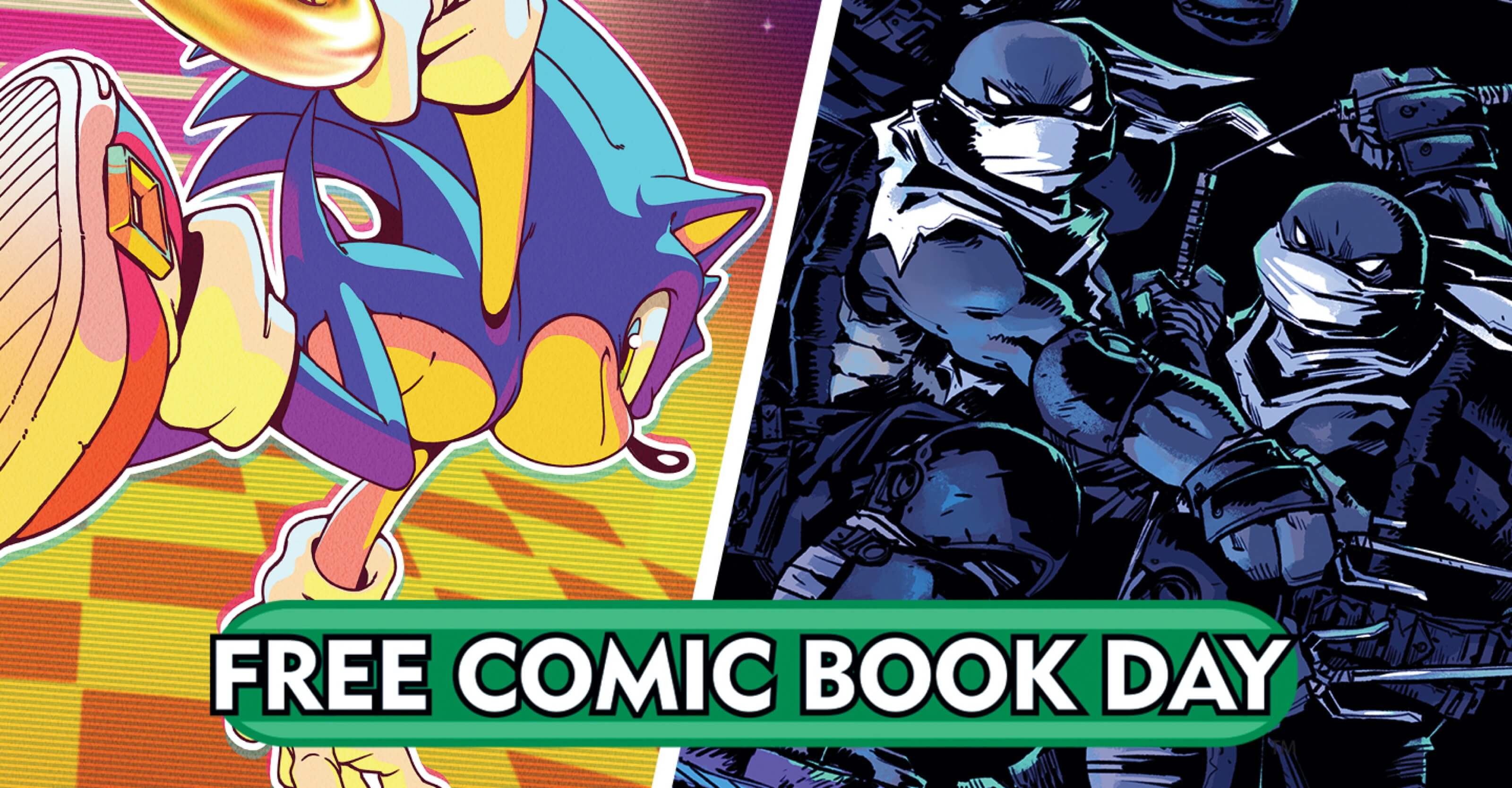 IDW Invites Teenage Mutant Ninja Turtles and Sonic The Hedgehog Fans to Celebrate Free Comic Book Day 2022