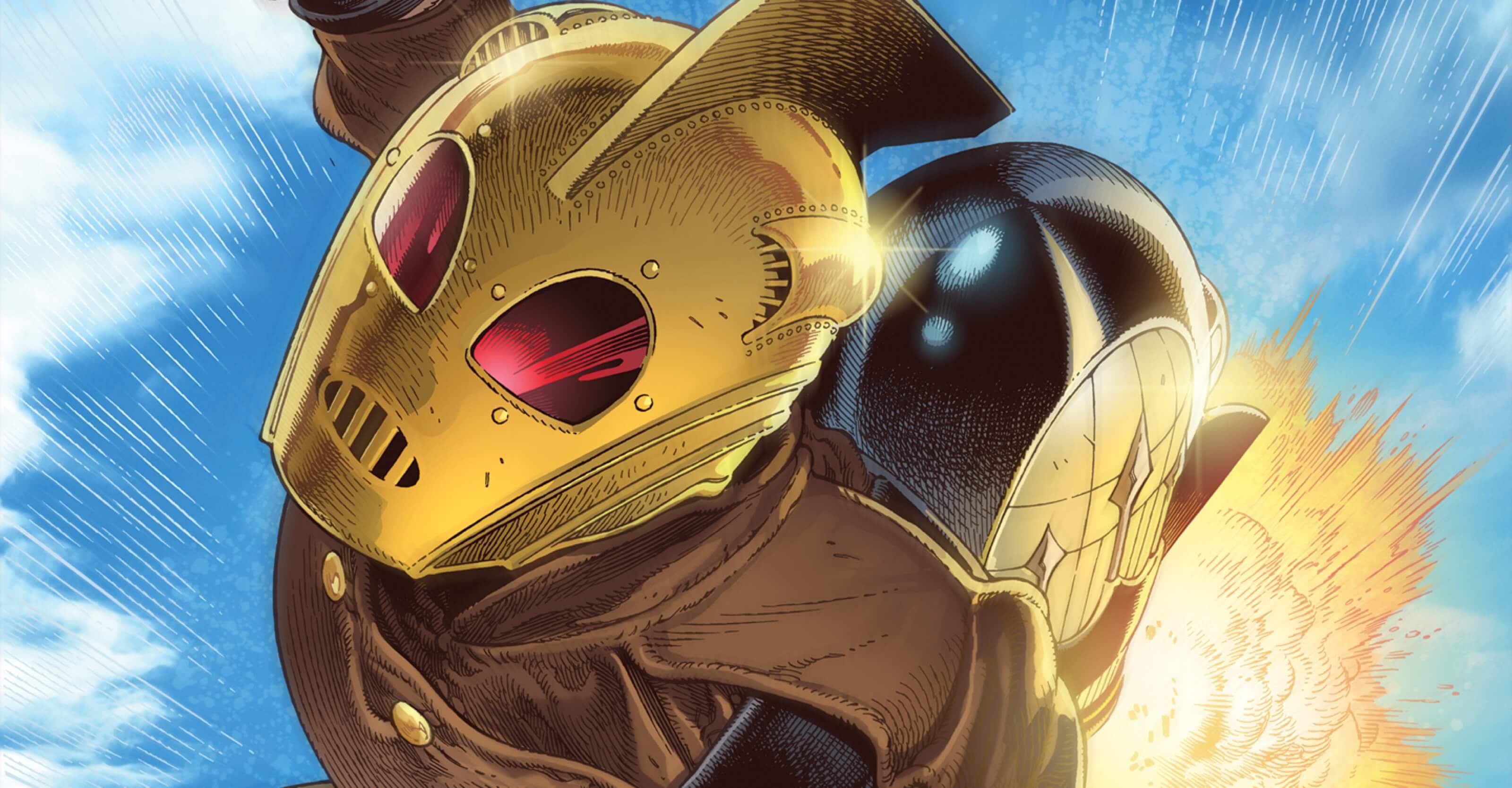 The Rocketeer: The Great Race Comic Book Celebrates the 40th Anniversary of the High-Flying Adventurer