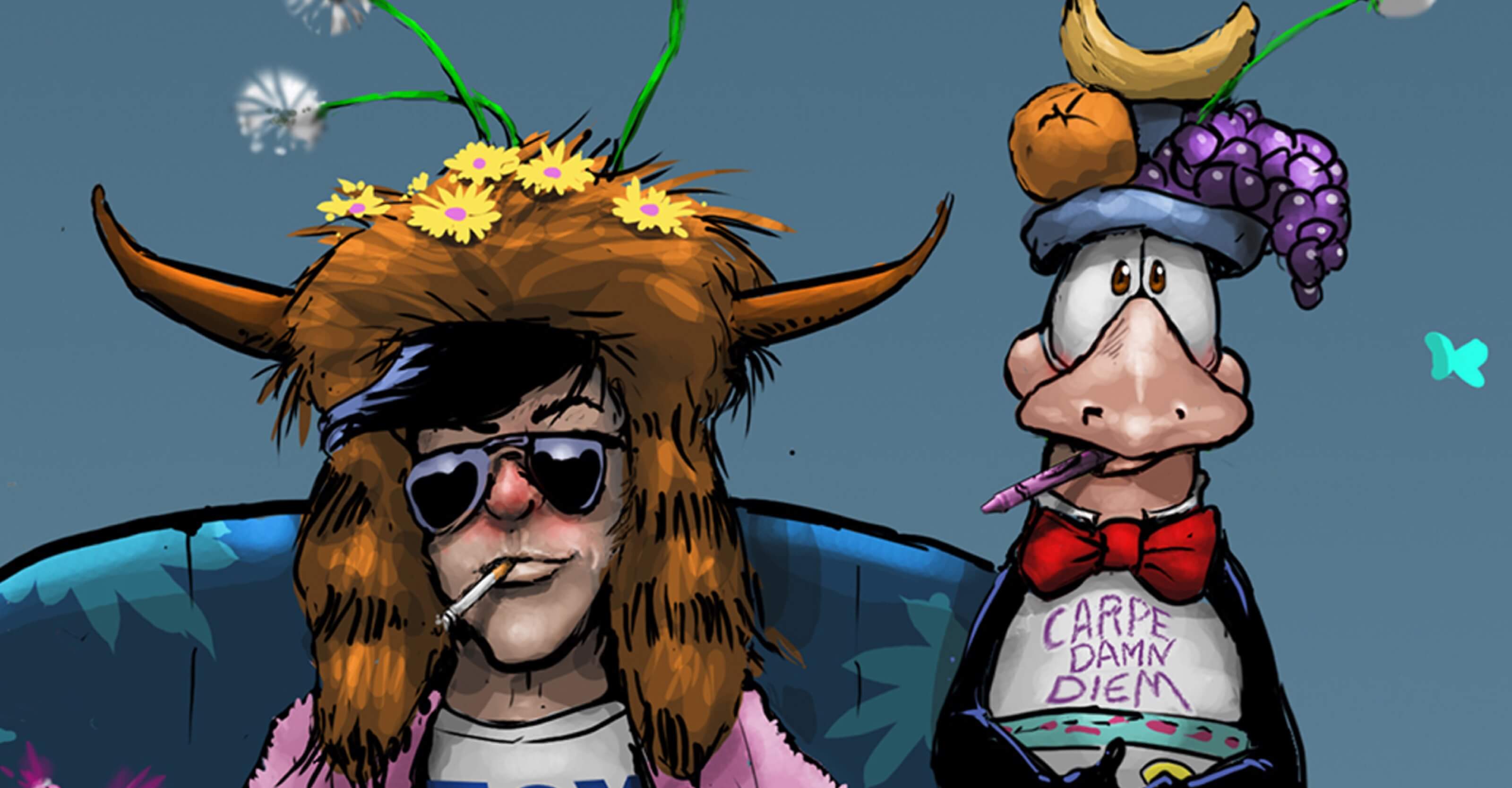 Berkeley Breathed's iconic comic strip, Bloom County, to be developed as animated comedy by Fox Entertainment, Bento Box Entertainment, Miramax, Spyglass Media Group and Project X Entertainment