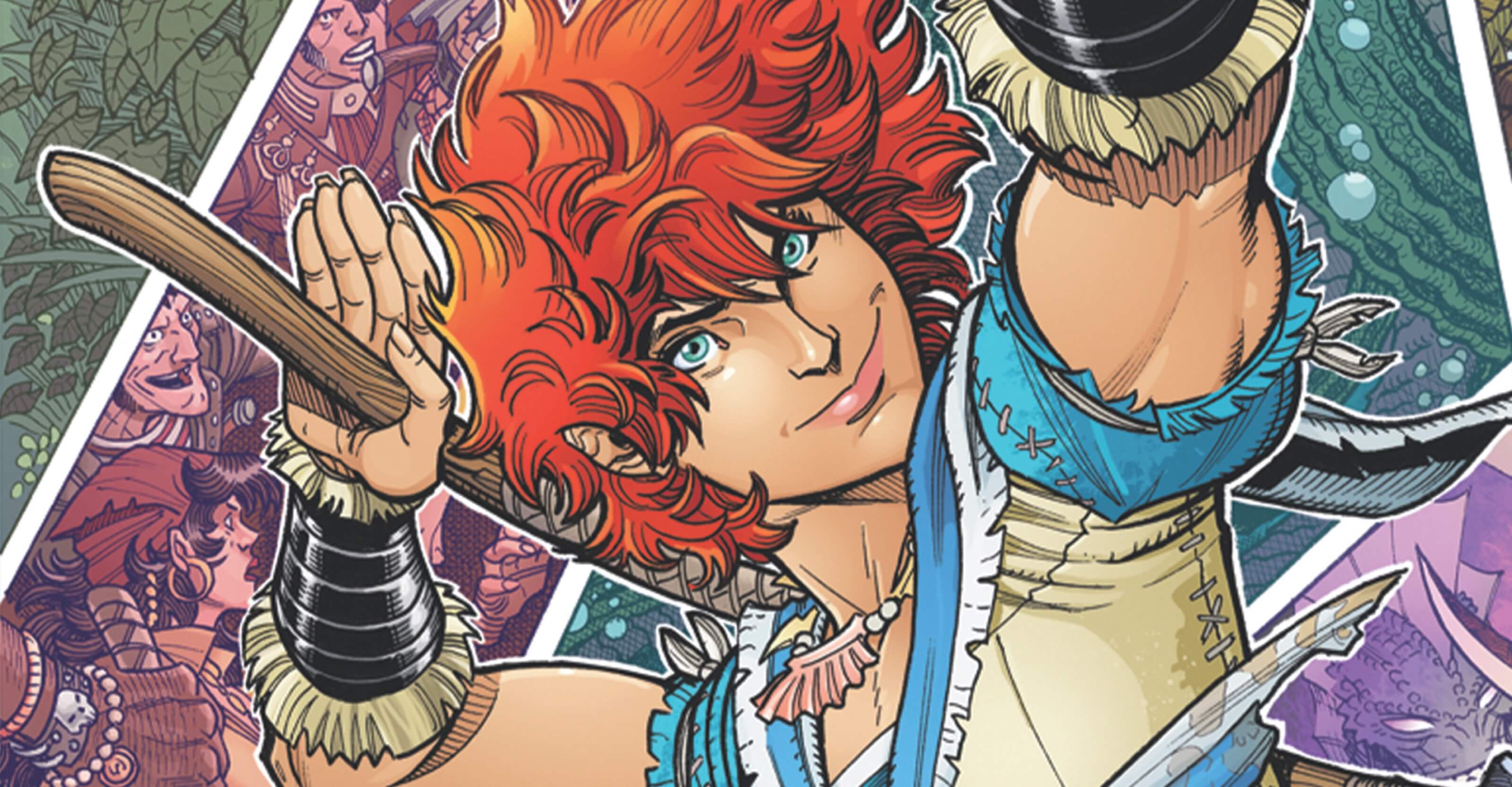 IDW Previews Four Gorgeous Pages of John Layman and Nick Bradshaw’s BERMUDA