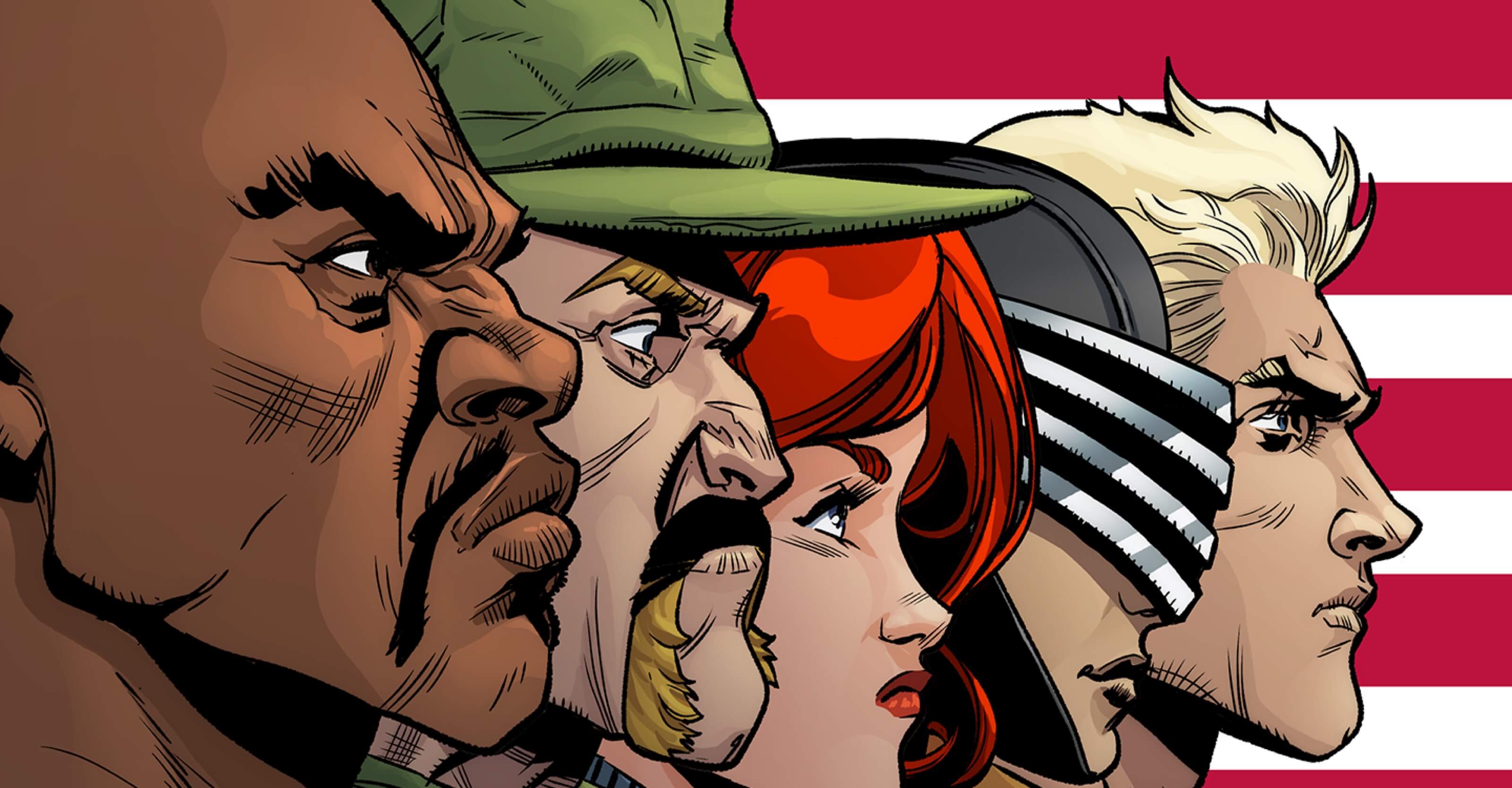 IDW Salutes Larry Hama and the End of a Comic Book Era with G.I. JOE: A Real American Hero #300