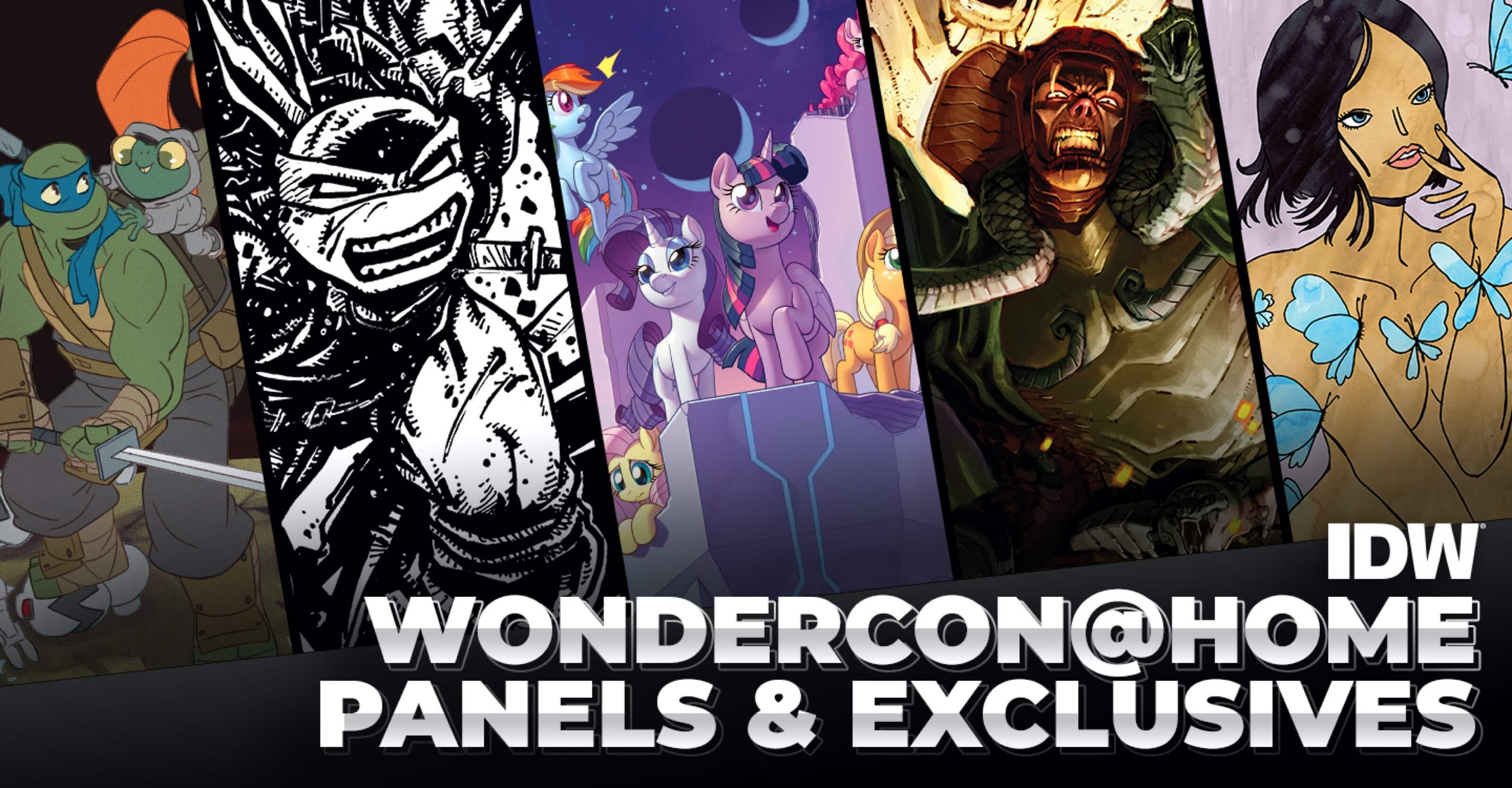 IDW Brings Wildly Popular Creators and Exclusives to WonderCon@Home Attendees Across the World
