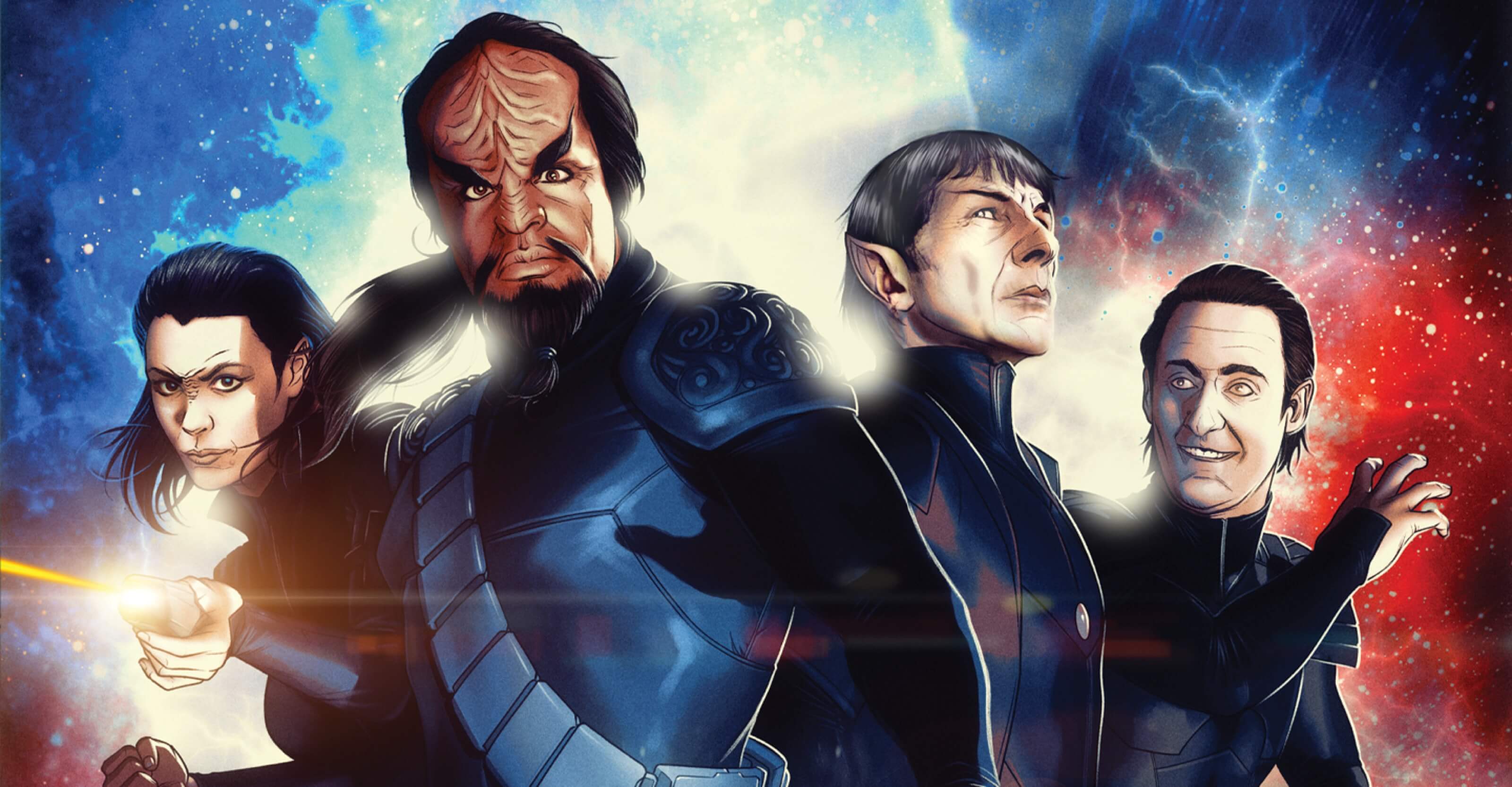 Chris Cantwell and Ángel Unzueta Expand IDW’s New Star Trek Continuity with Star Trek: Defiant