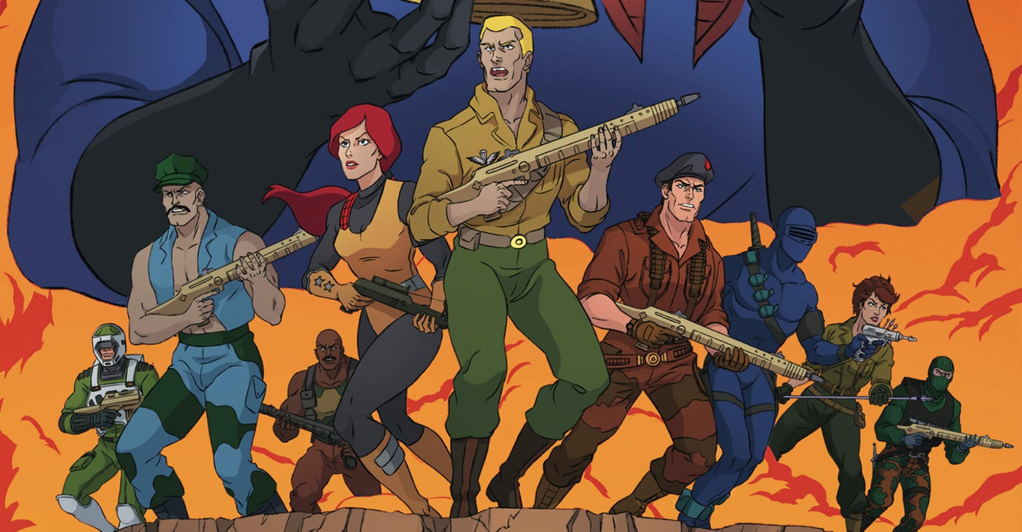 A Real American Hero Animated Continuity | Joepedia | Fandom
