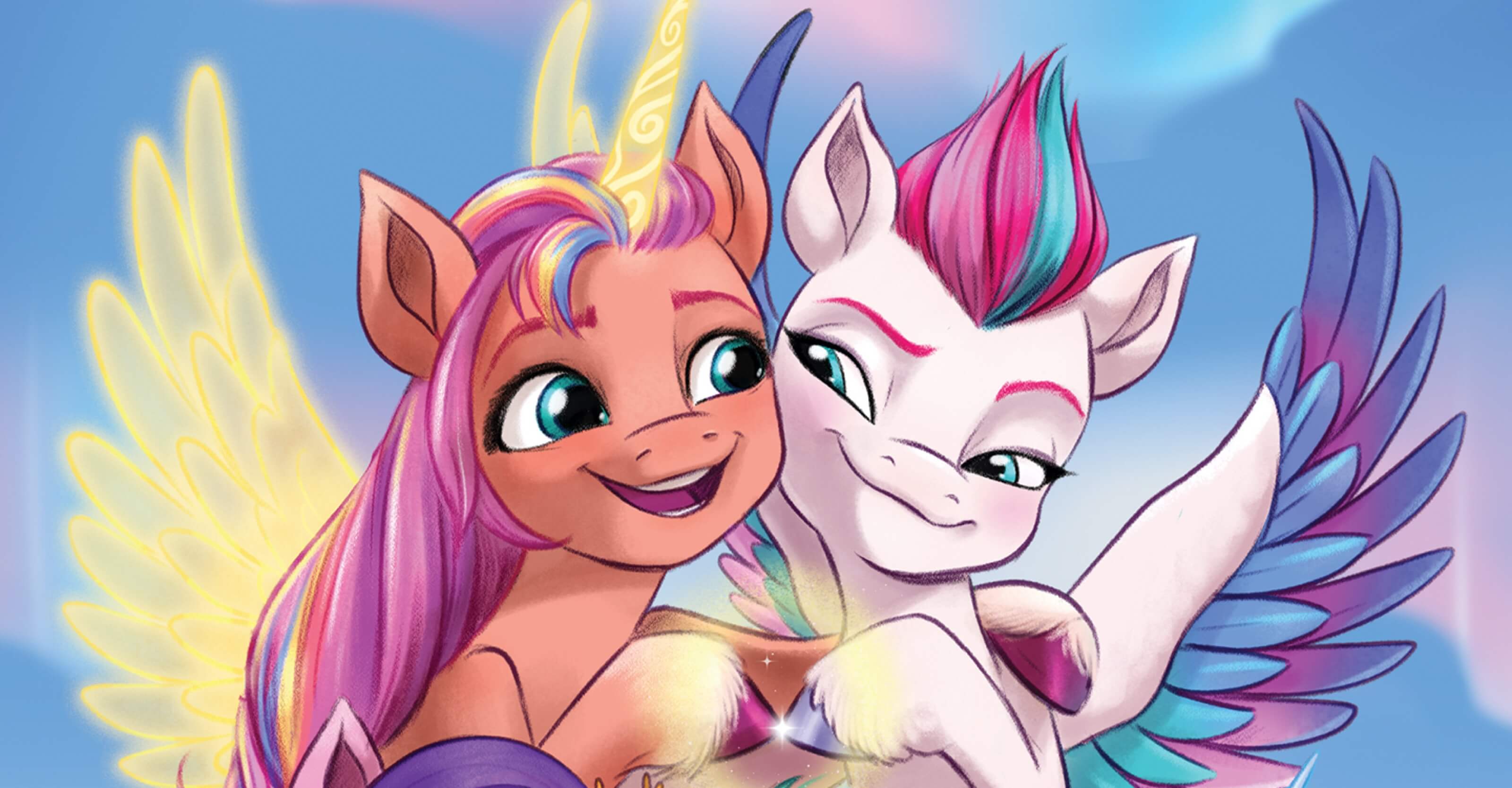 A New Generation of My Little Pony Sparkles in All-New Comic Book from IDW