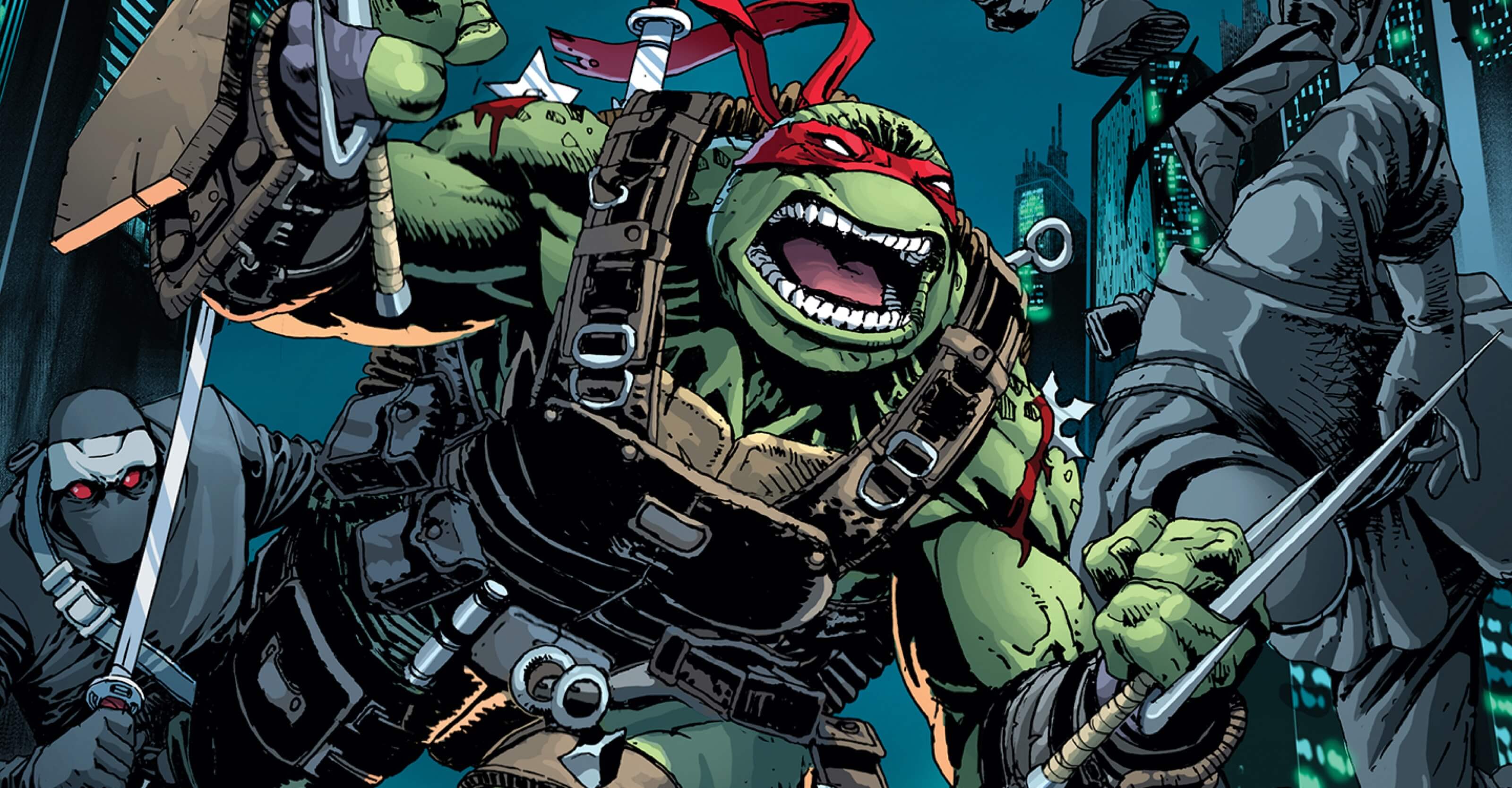 TEENAGE MUTANT NINJA TURTLES: THE LAST RONIN #2 Shatters Record as IDW’s Highest Comic Book Print Run Ever