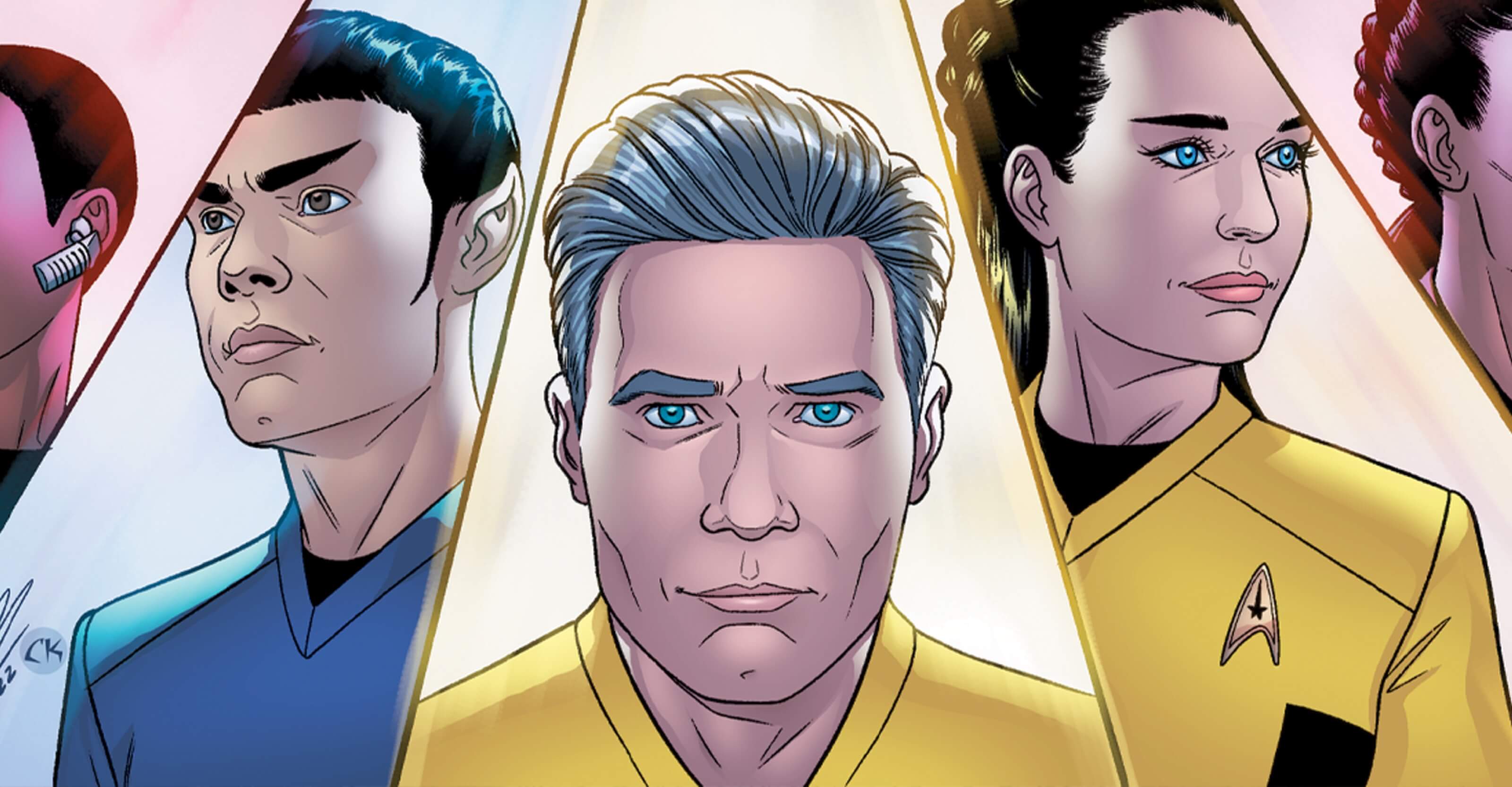 IDW Announces New Comic Book Based on the Paramount+ Sensation, Star Trek: Strange New Worlds