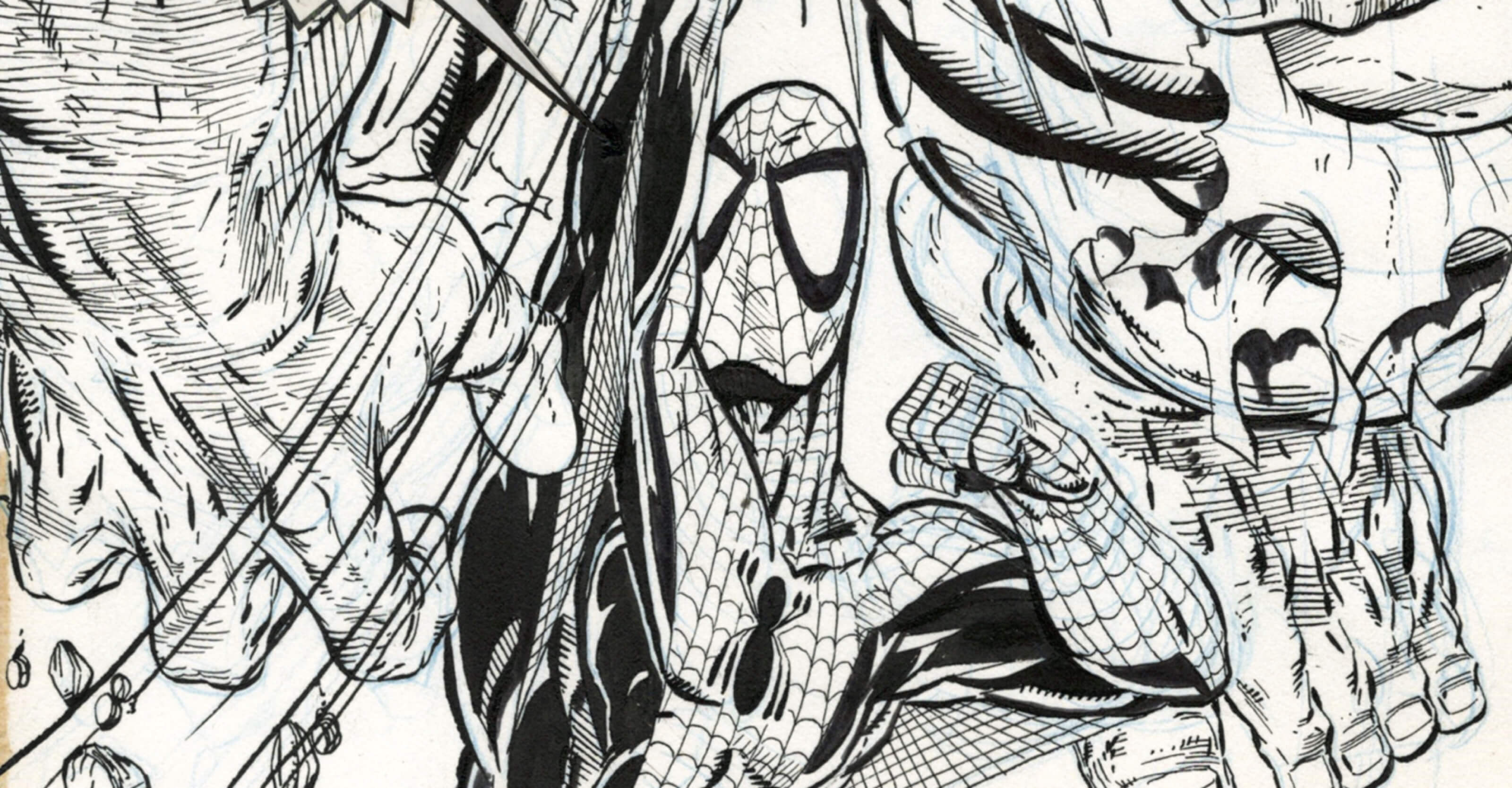 IDW Publishing Announces Todd McFarlane's Spider-Man Artist's Edition