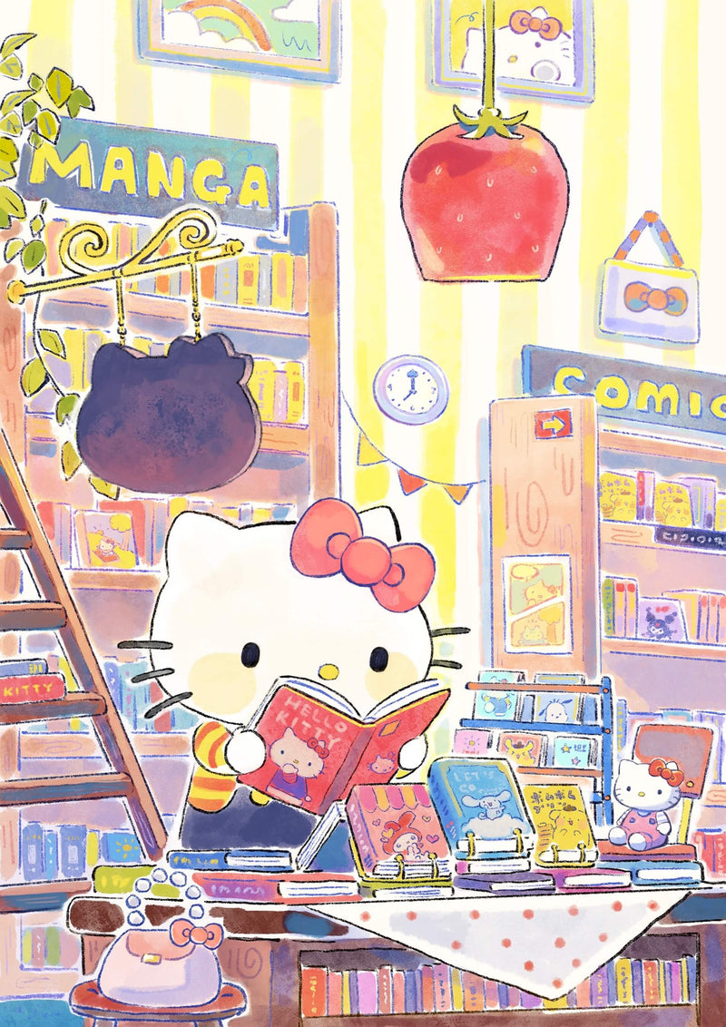 IDW PUBLISHING LAUNCHES NEW COMIC BOOK SERIES WITH HELLO KITTY