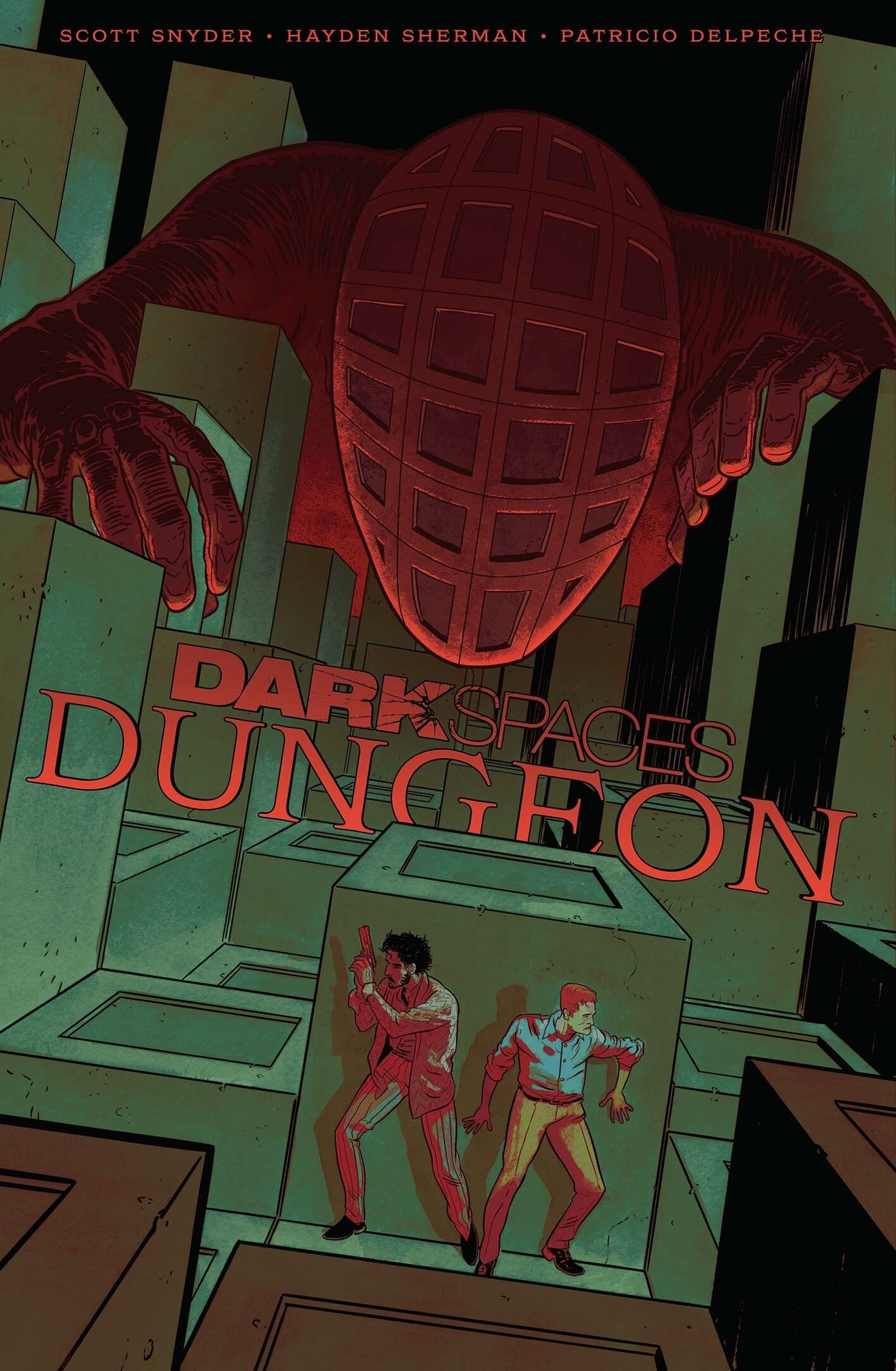 TERRIFYING THRILLER ‘DUNGEON’ FROM SCOTT SNYDER & HAYDEN SHERMAN BEING ADAPTED FOR FILM BY SPOOKY PICTURES & IDW ENTERTAINMENT