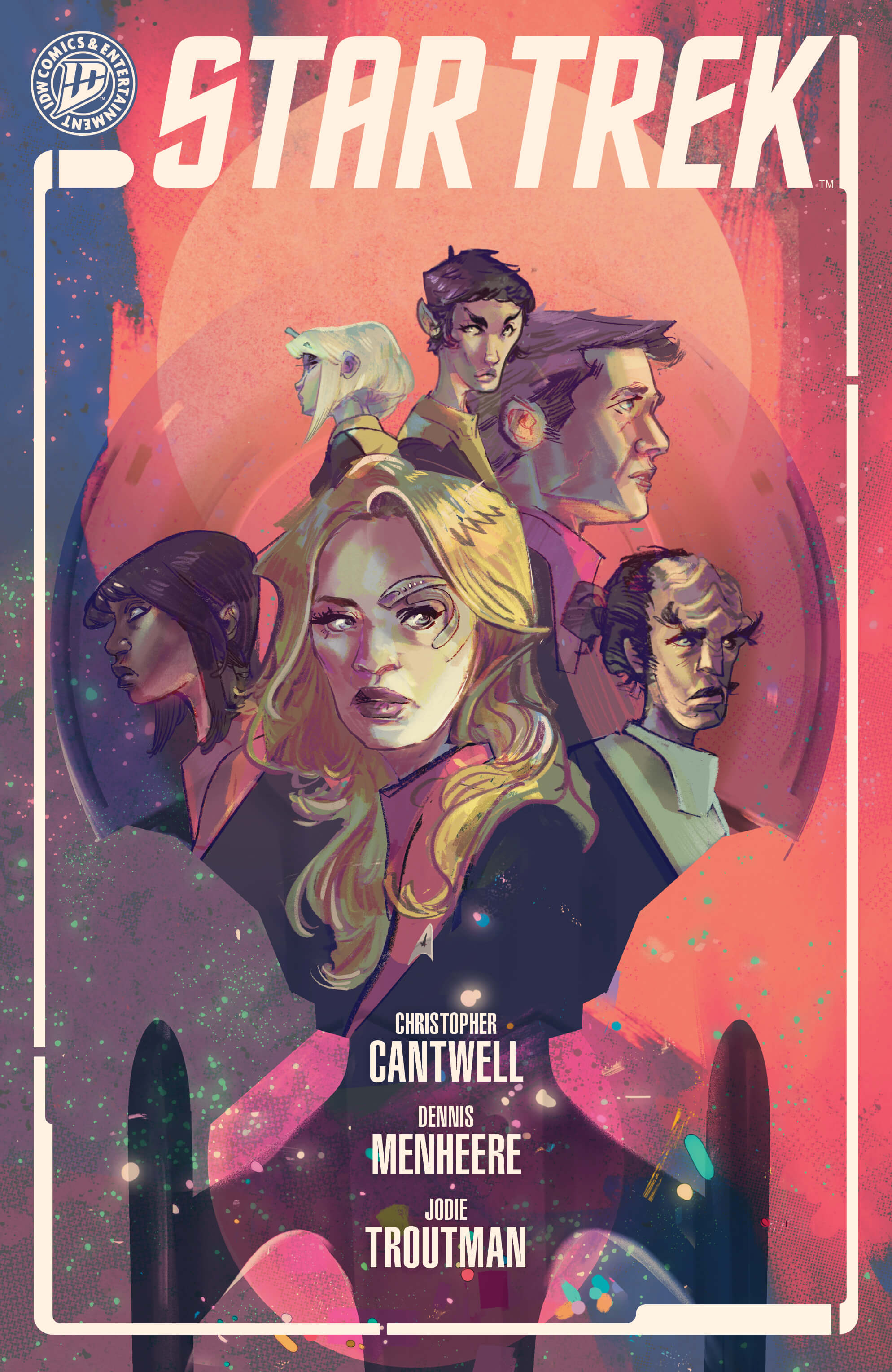 ‘STAR TREK’ COMICS LAUNCH BOLD NEW ERA TO CELEBRATE  60TH ANNIVERSARY