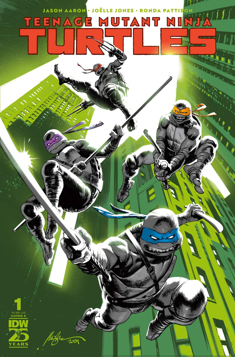 IDW PUBLISHING HIRES BOBBY CURNOW AS EDITOR-IN-CHIEF, ANDY KHOURI AS SENIOR EDITOR OF THE TMNT LINE