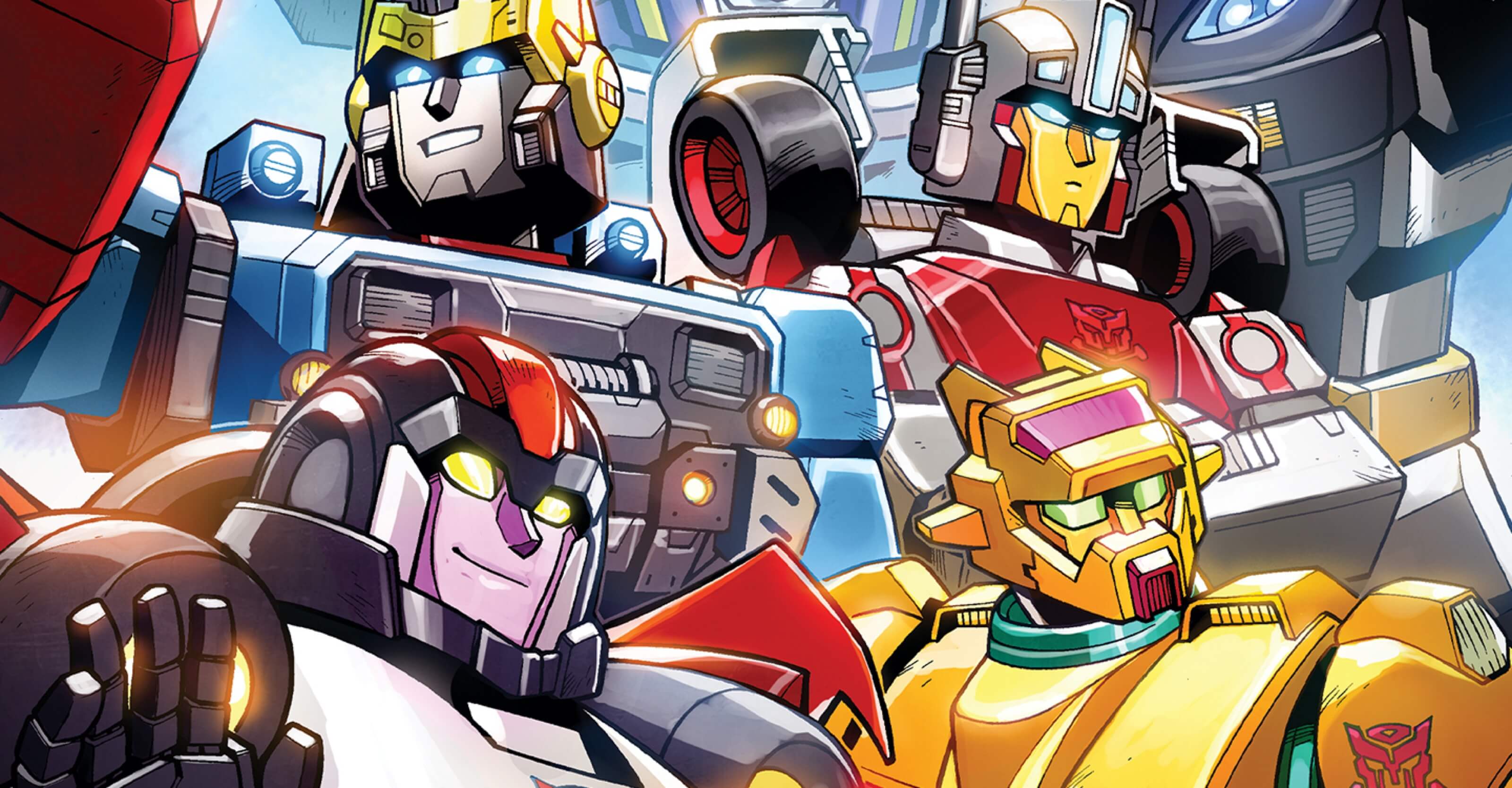 TRANSFORMERS: WRECKERS – TREAD & CIRCUITS Comic Book Series Coming in October from IDW