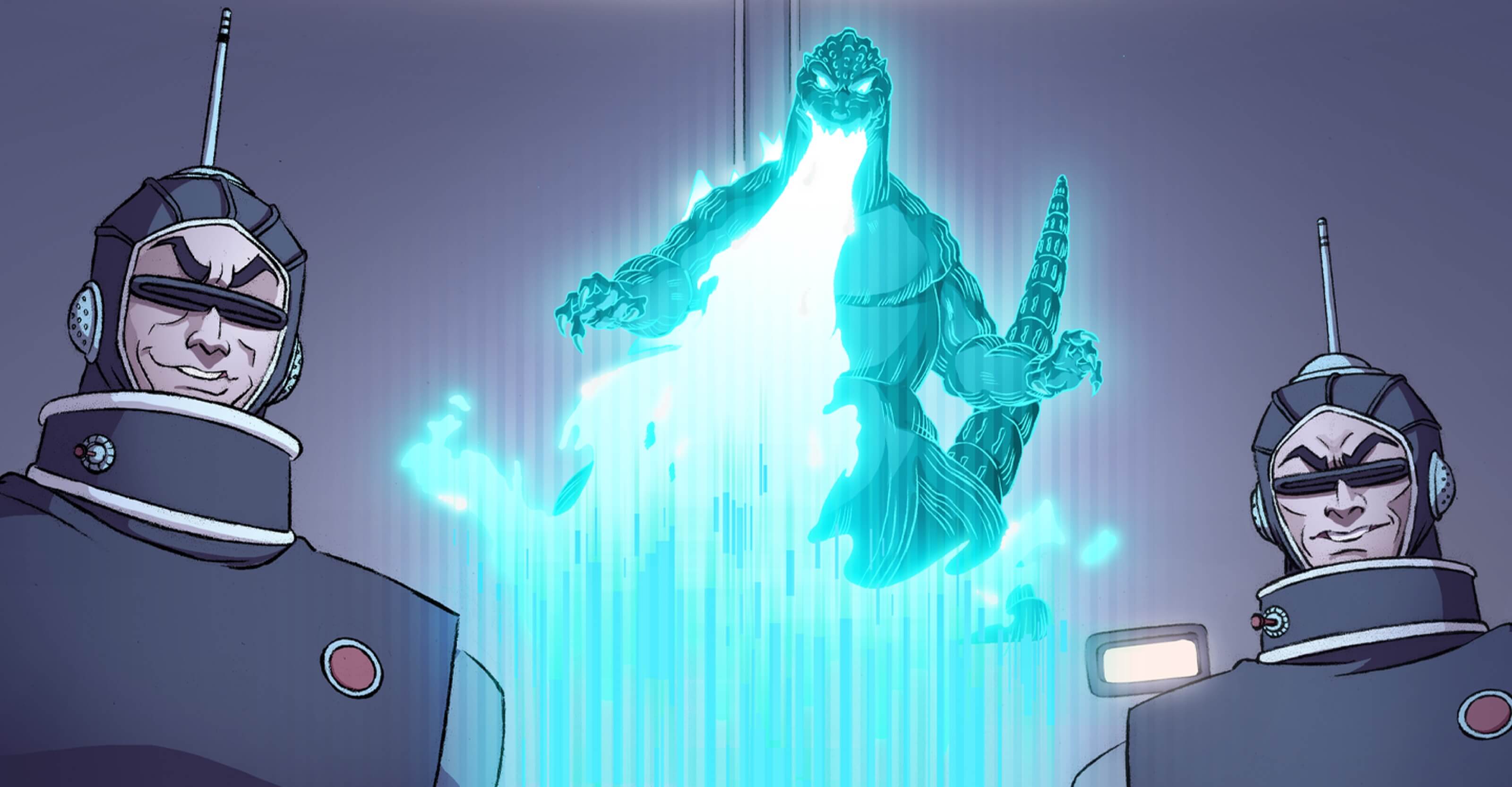 The King of the Monsters Rises Again in Godzilla: Monsters & Protectors—All Hail The King! From Returning Creative Team Erik Burnham and Dan Schoening