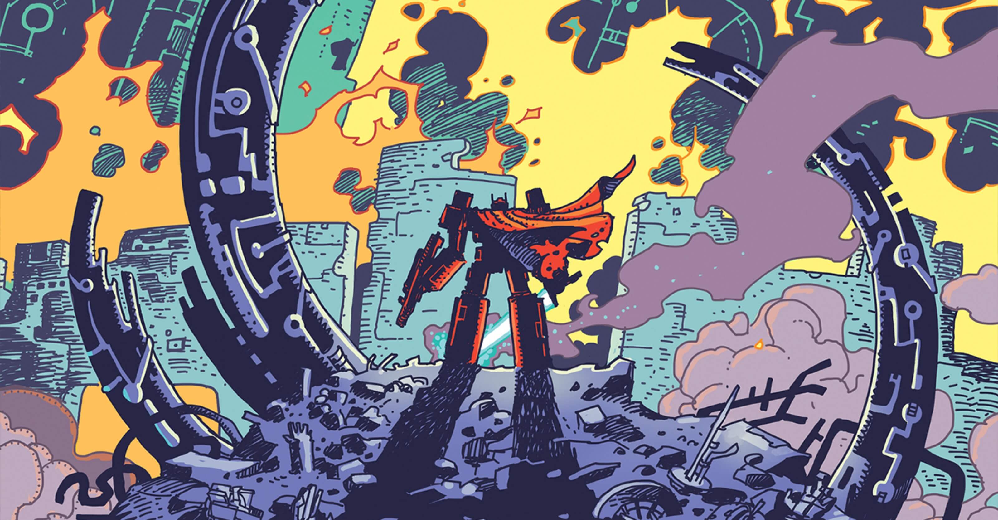 The Twisted World of Transformers: Shattered Glass Explodes with New Sequel Series from IDW