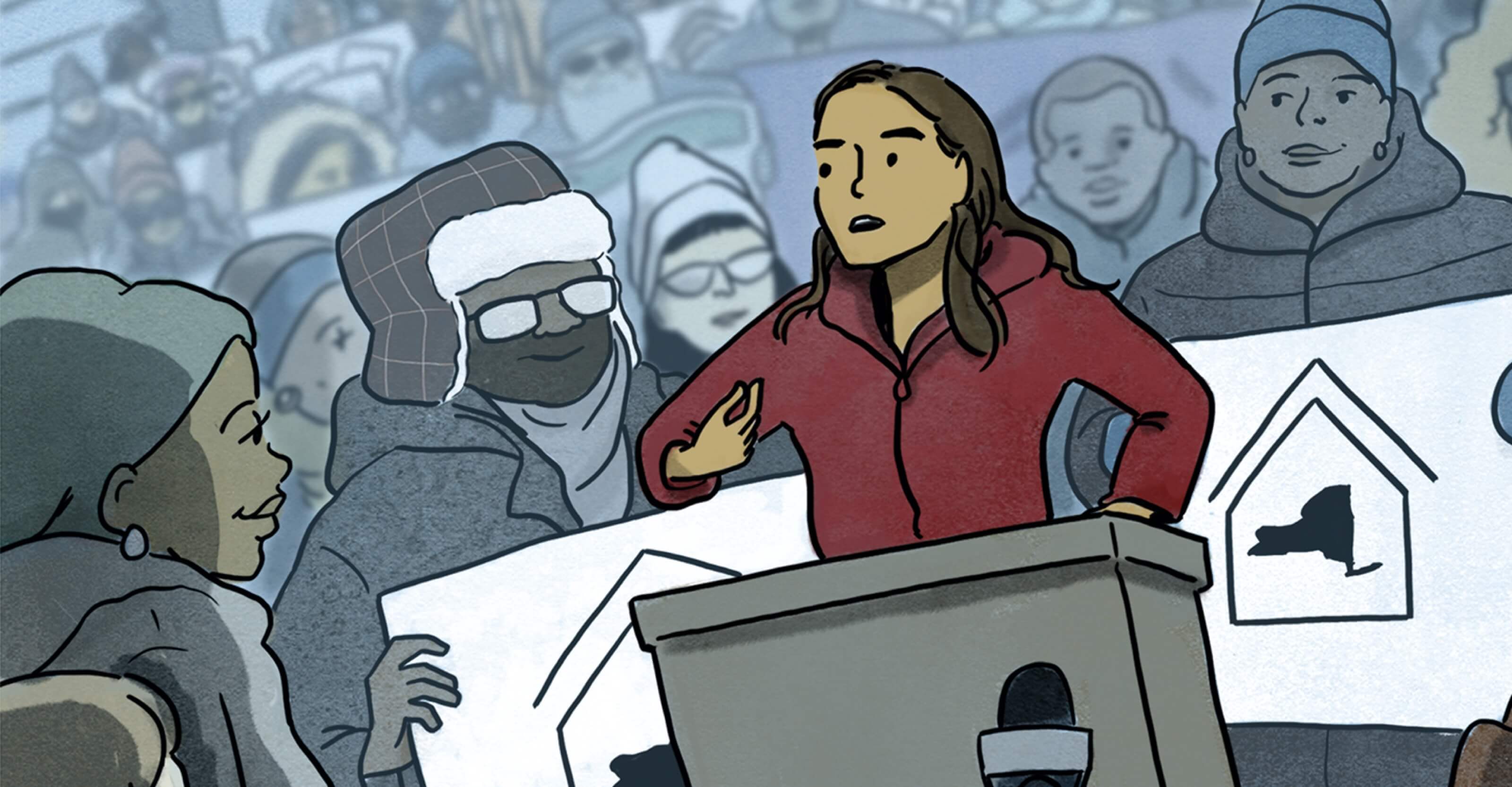 Public Pressure Meets Public Service in Top Shelf’s RADICAL: MY YEAR WITH A SOCIALIST SENATOR