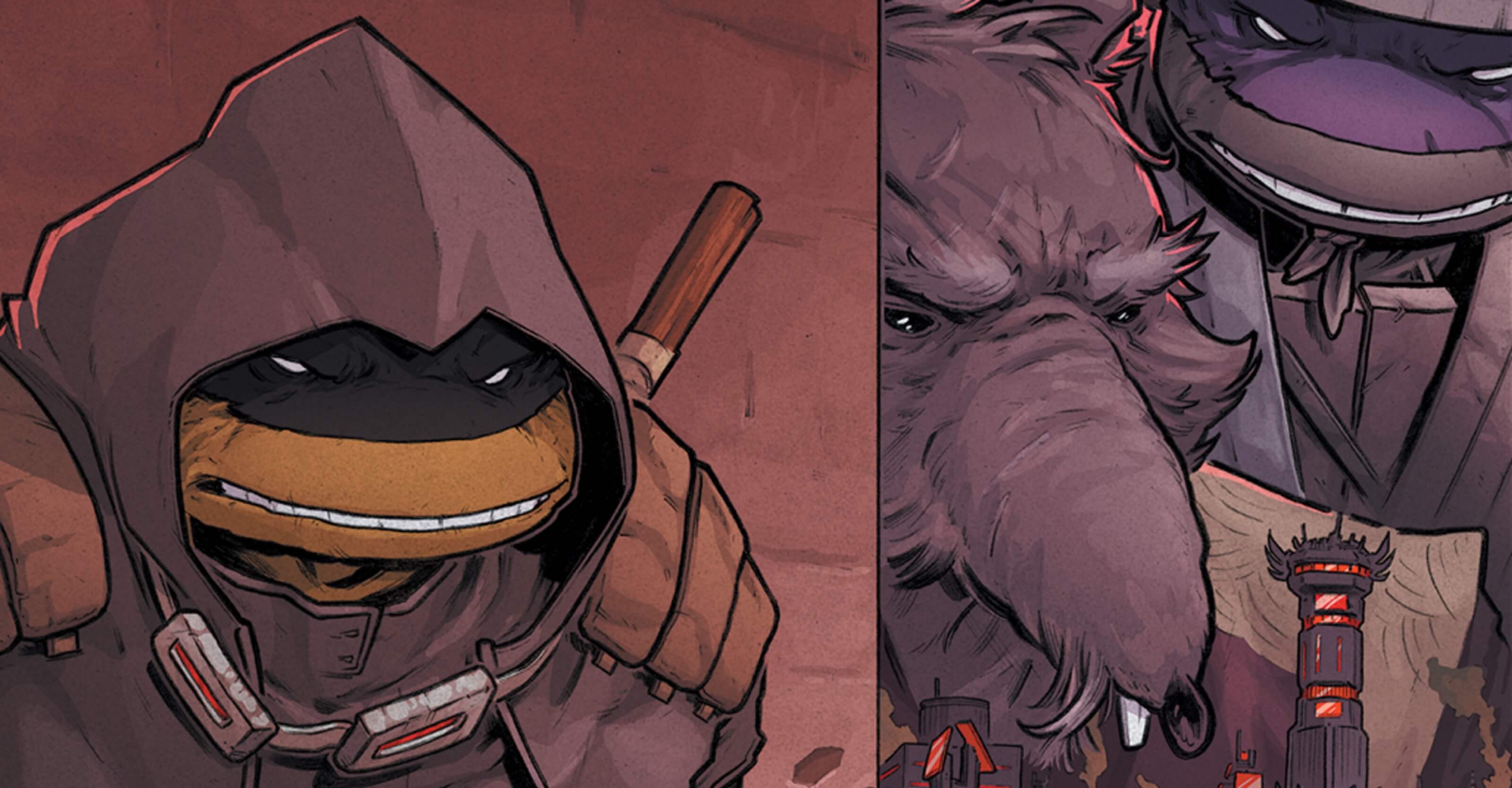 Teenage Mutant Ninja Turtles: The Last Ronin—The Covers Hardcover Announced for Release in June