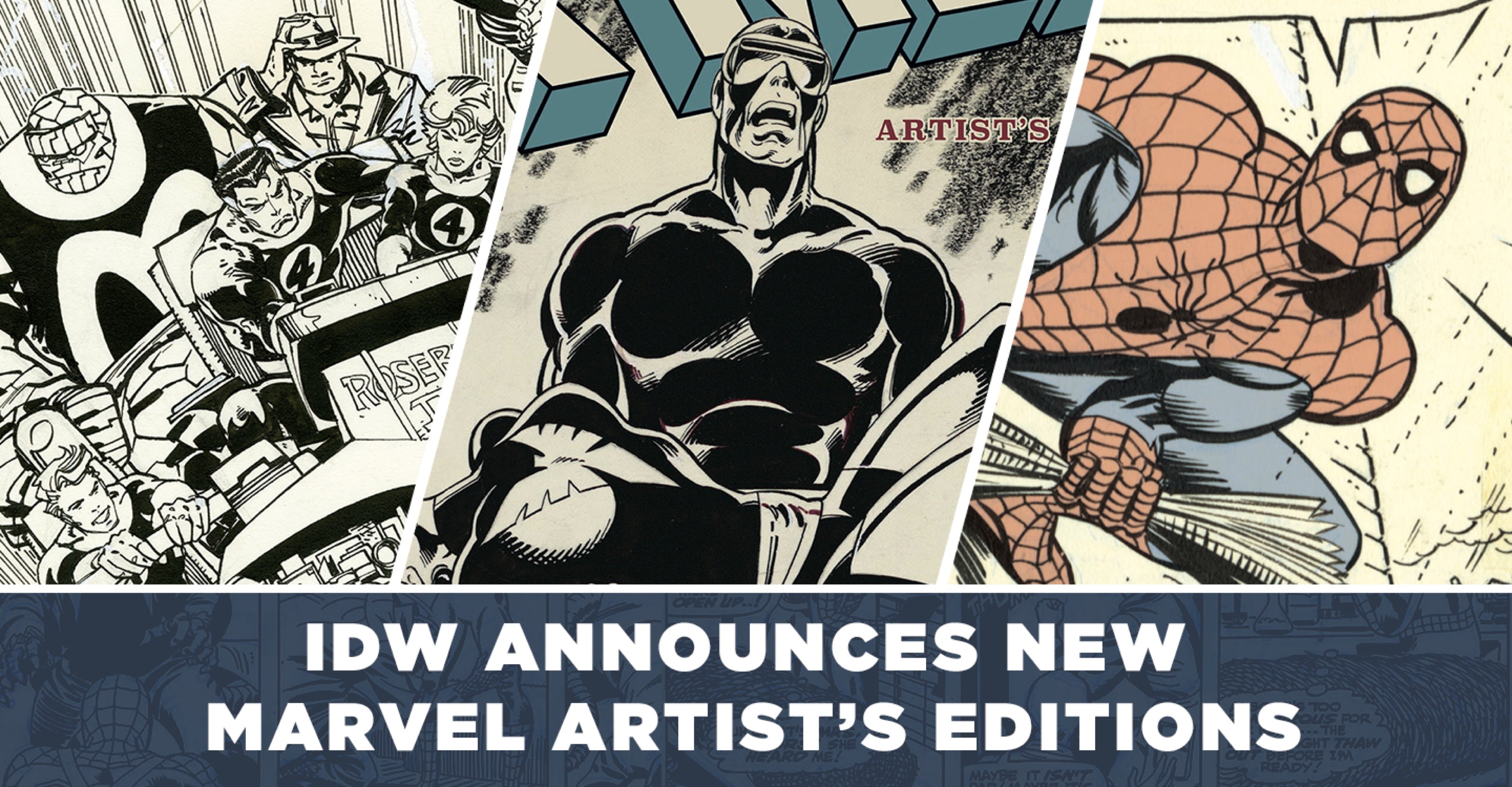 IDW’s Celebrated Artist's Editions Line Expands with New Marvel Products