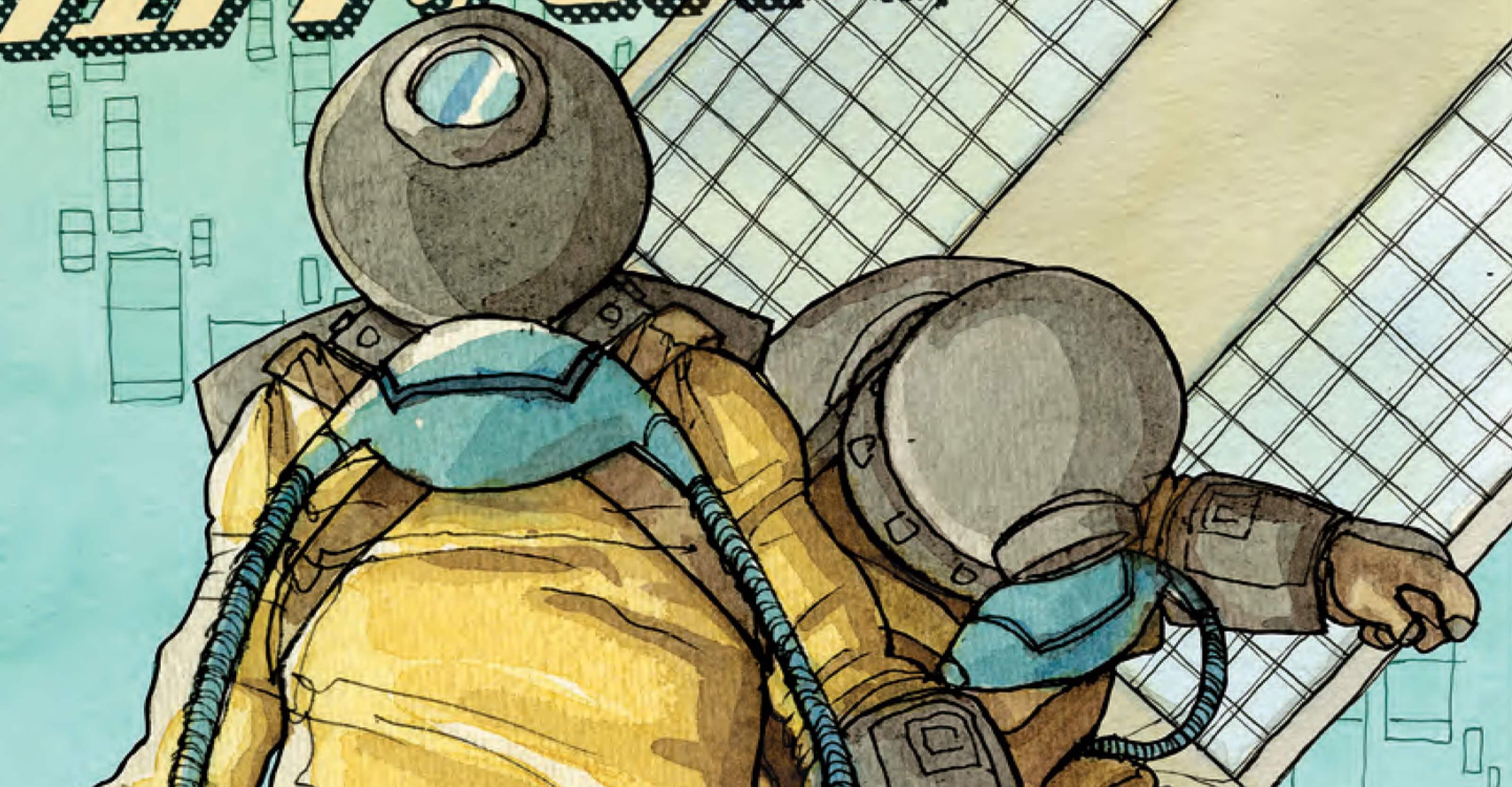 IDW Partners With Todd Lieberman's HIDDEN PICTURES On A Radical Shift of Gravity