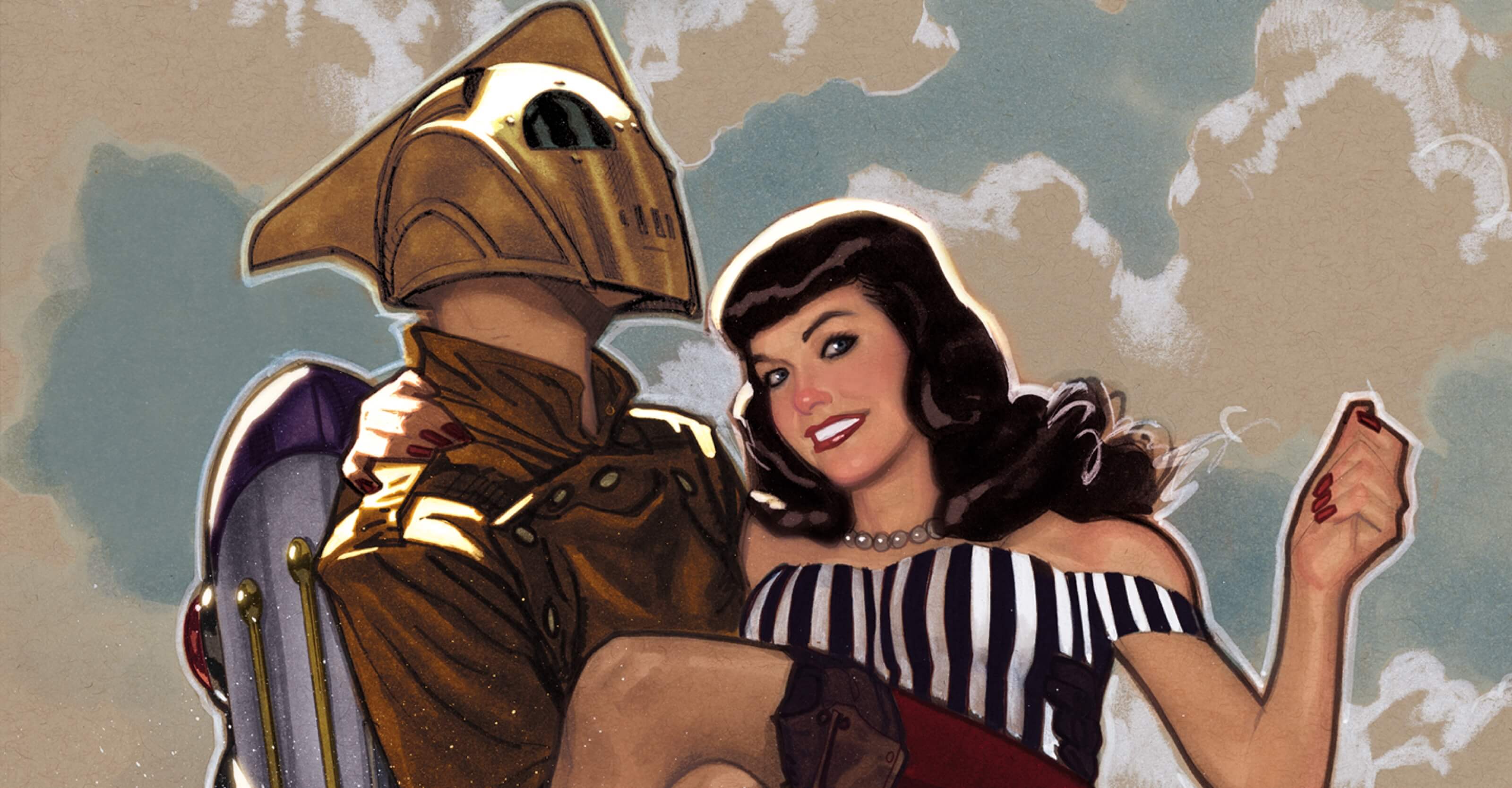 Dave Stevens' High-Flying Hero Returns to Comics with The Rocketeer One-Shot from IDW
