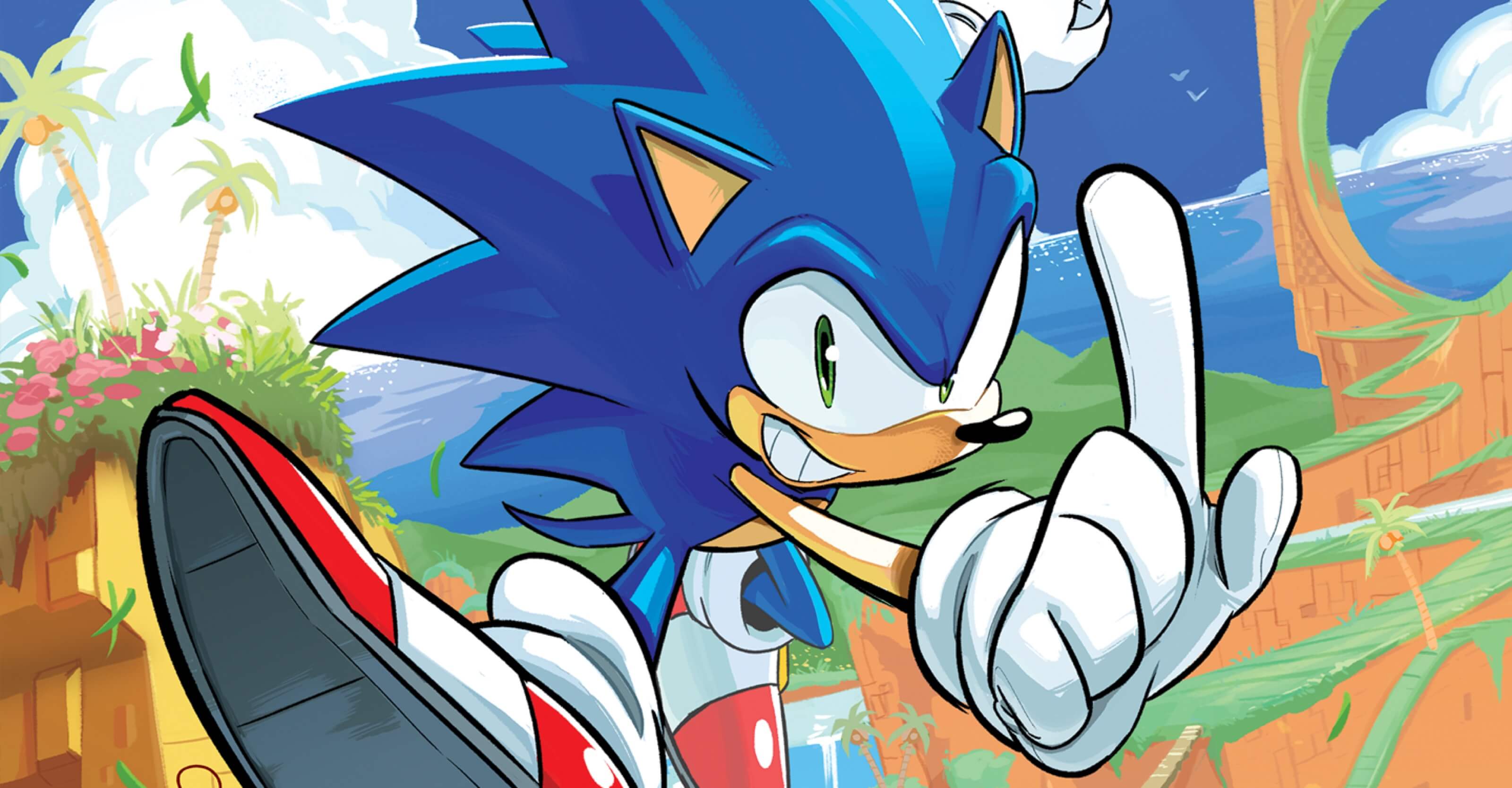 IDW Celebrates a “Way Past Cool” Quinquennial with  Sonic The Hedgehog™ #1 Fifth Anniversary Edition