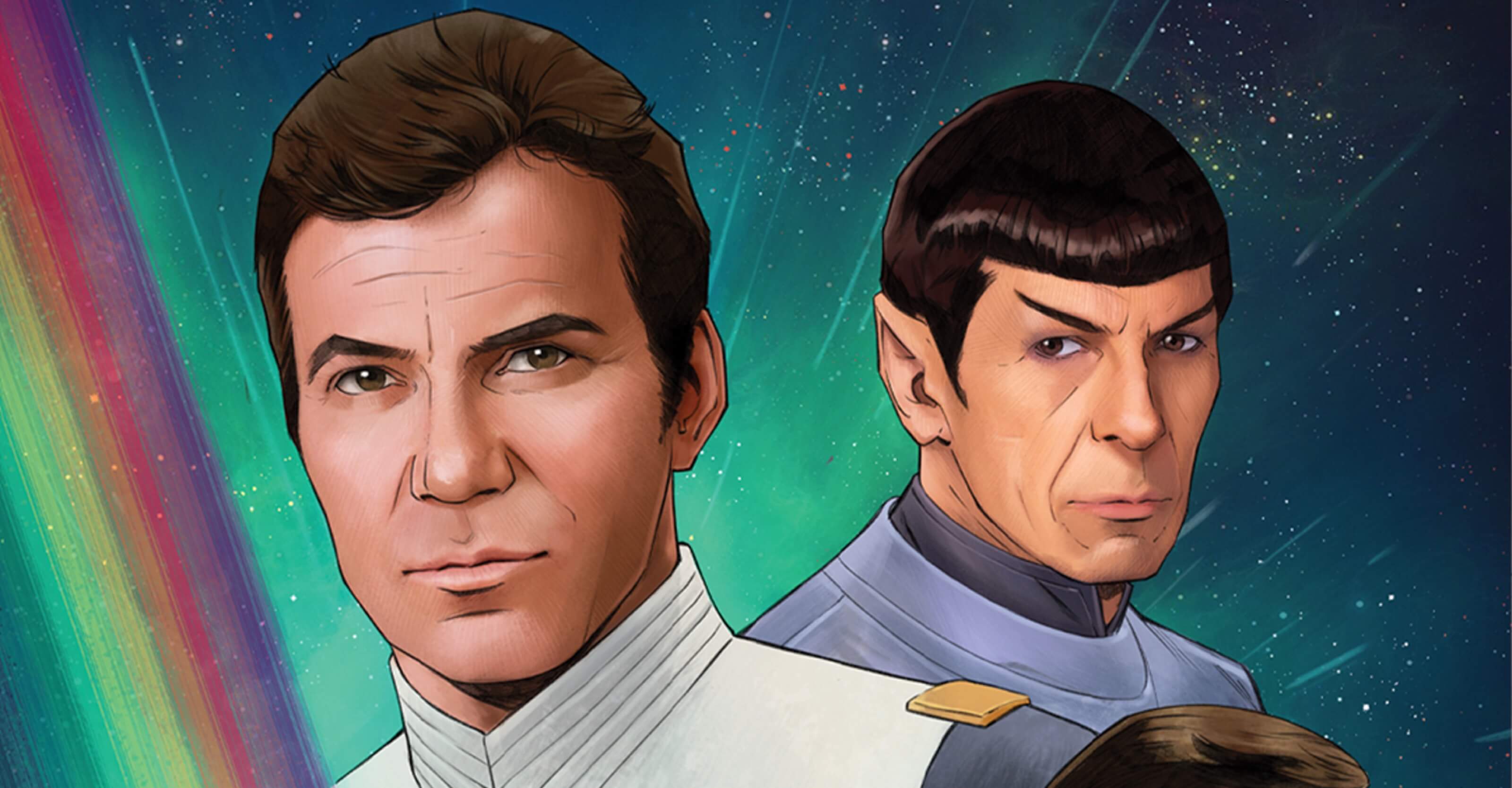 The U.S.S. Enterprise Faces Familiar Terrors in IDW’s  Star Trek: The Motion Picture—Echoes