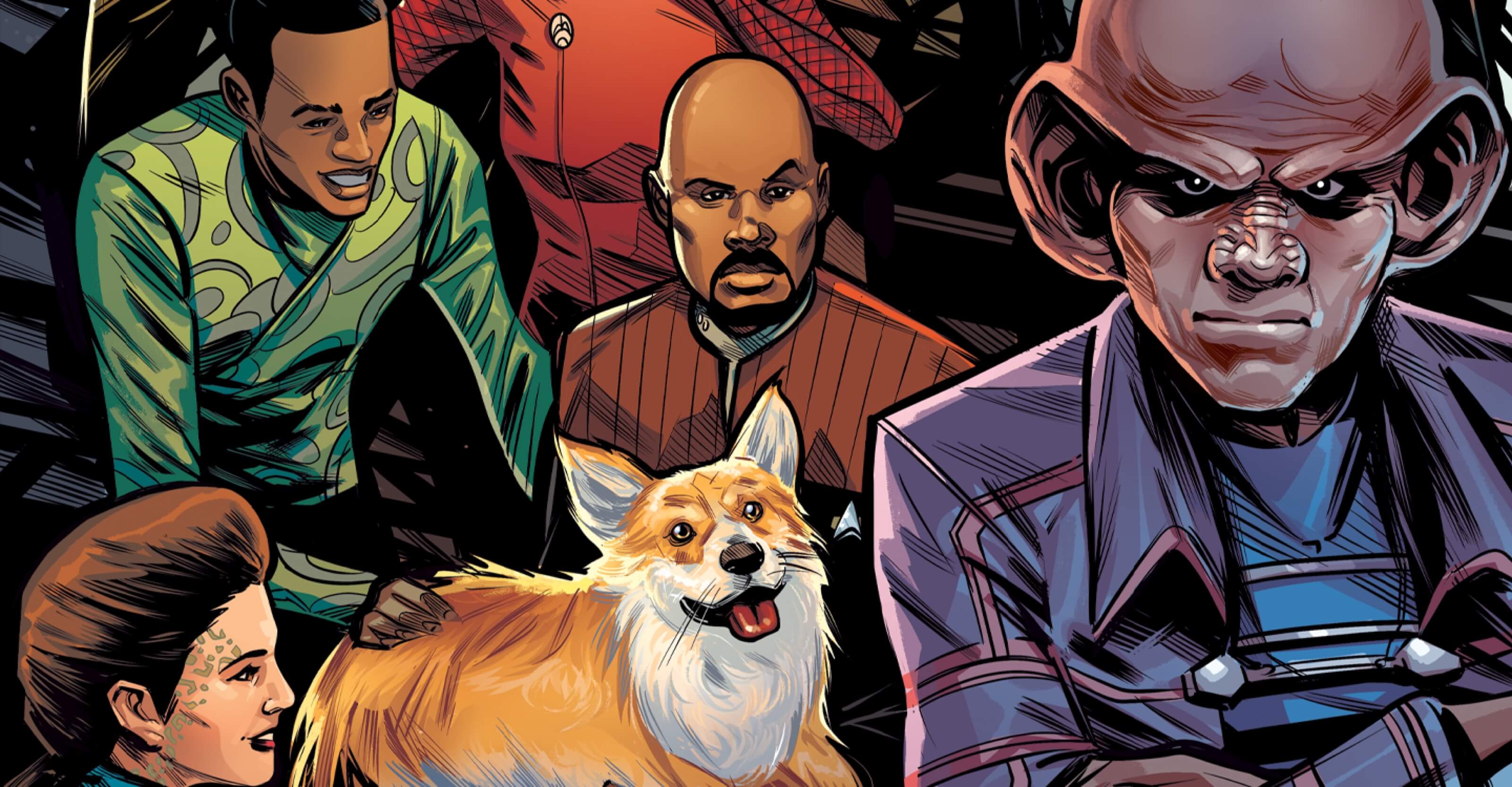 IDW Celebrates the 30th Anniversary of Star Trek: Deep Space Nine with The Dog of War