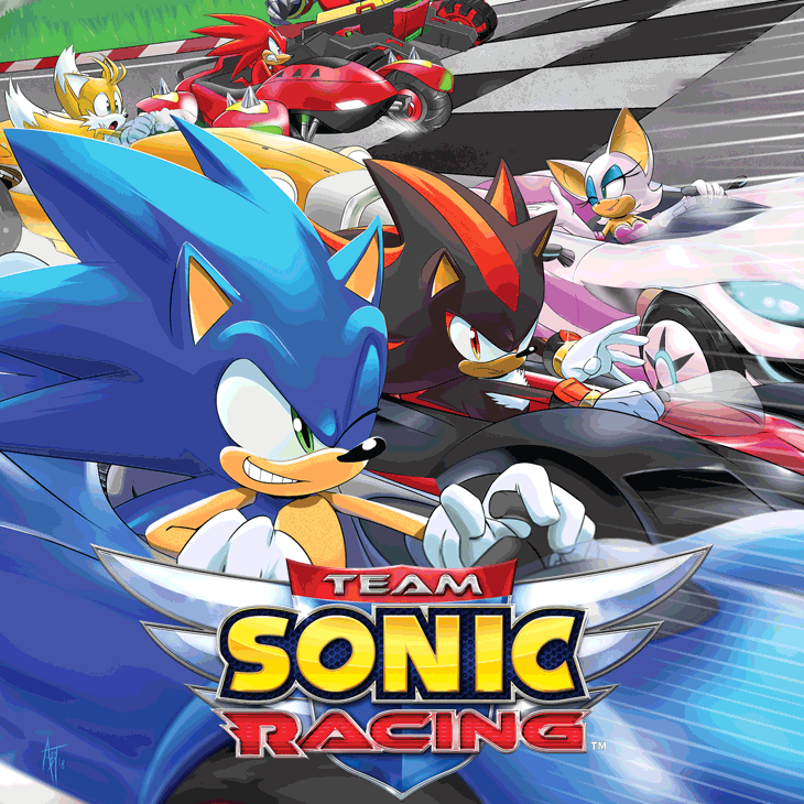 Team Sonic Racing