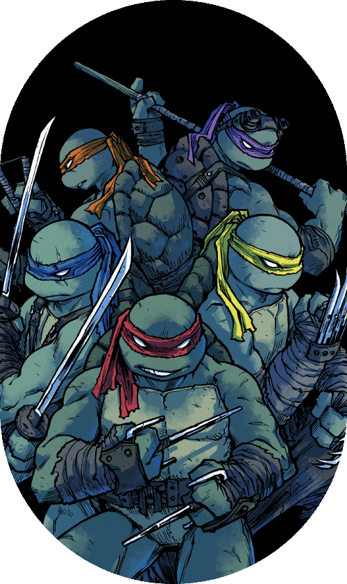 4 Oldest Teenage Mutant Ninja Turtle 