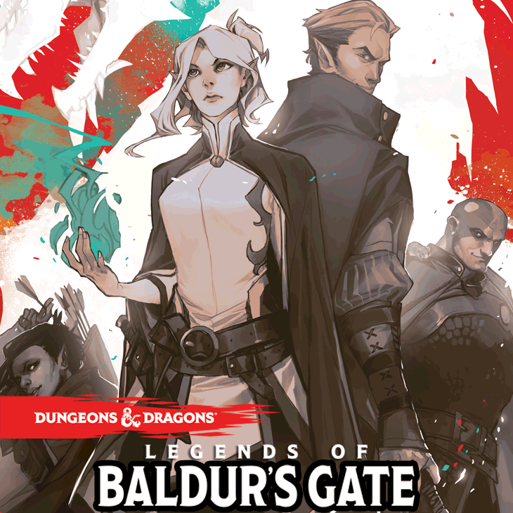 Legends of Baldur's Gate