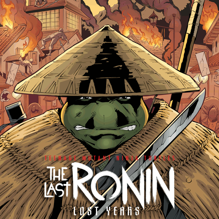 The Last Ronin--The Lost Years